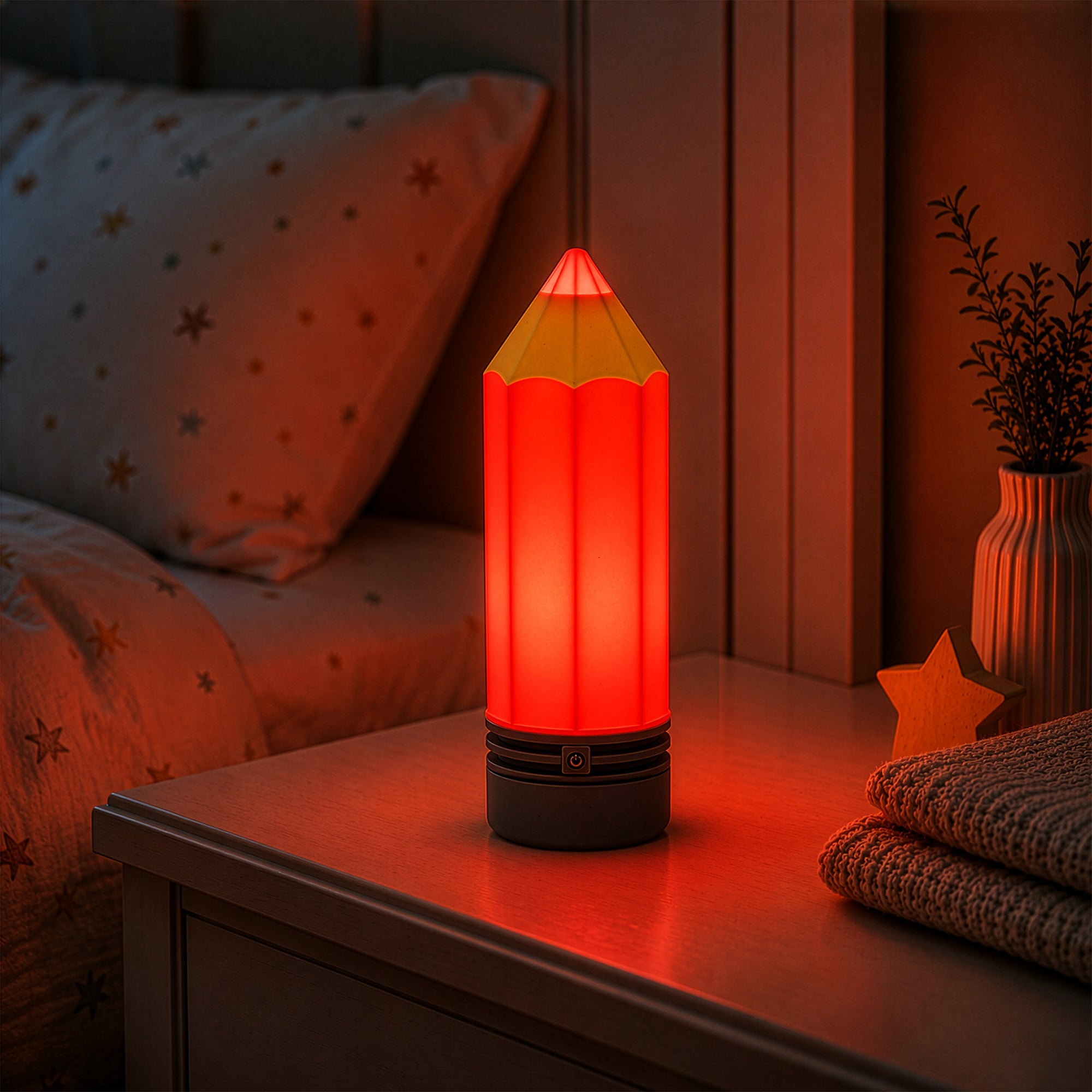 Squishy Pencil Lamp