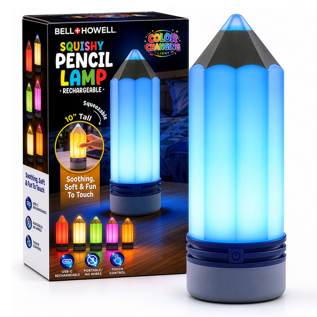 Squishy Pencil Lamp