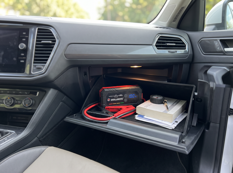 Fits in your glovebox