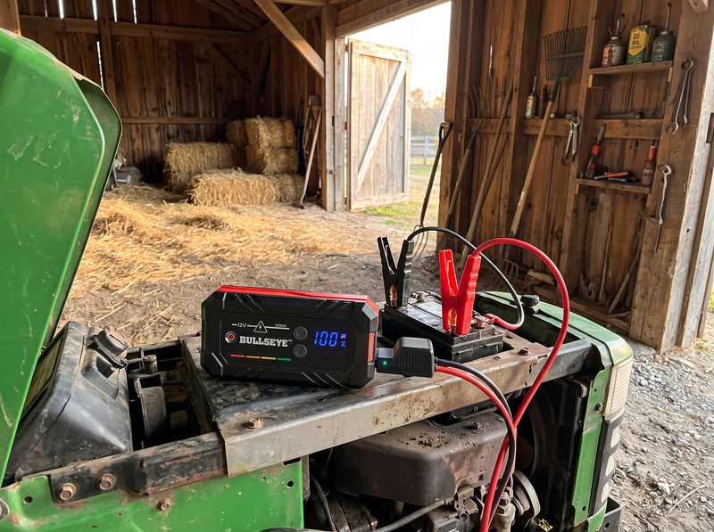 Mowers & tractors