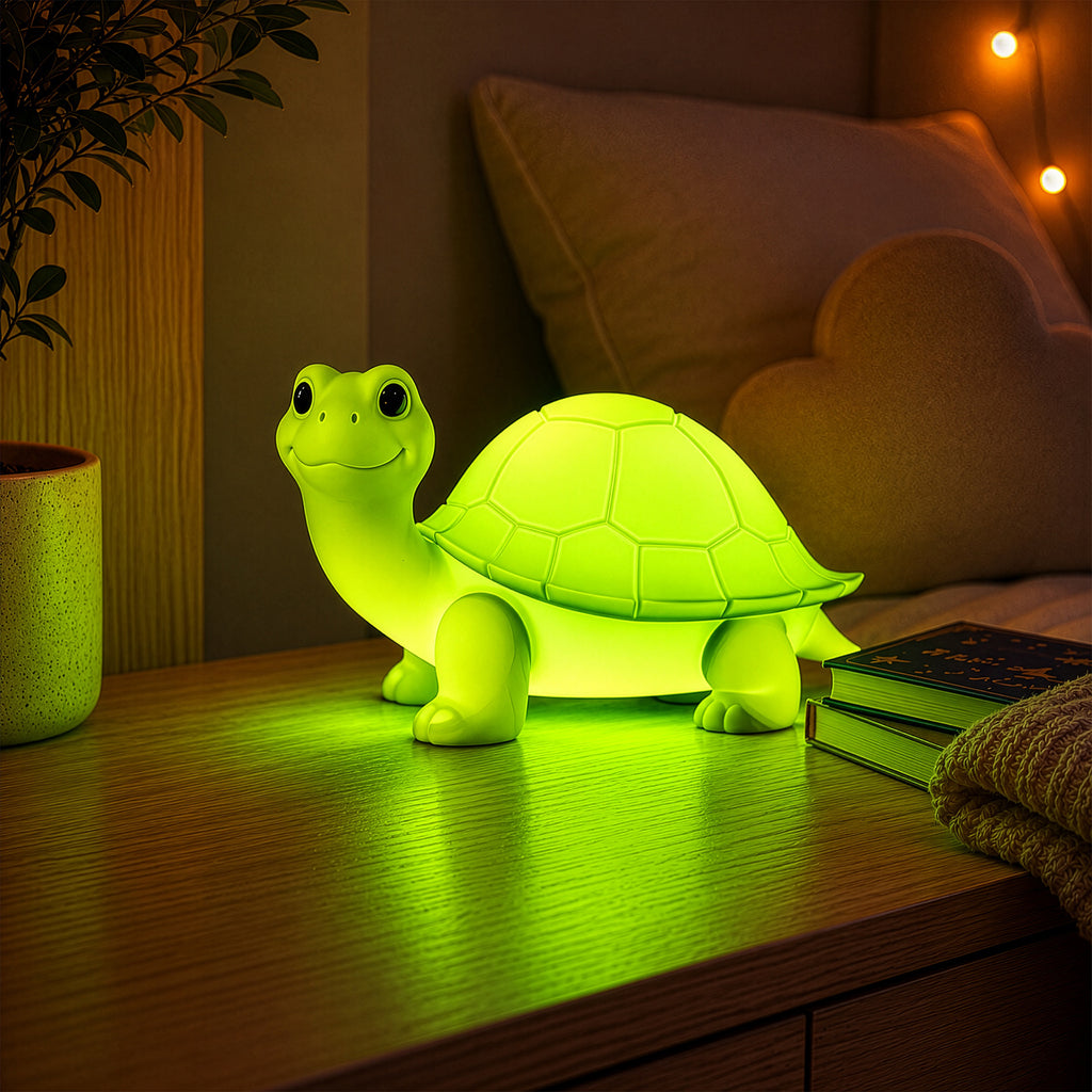 Squishy Turtle Lamp