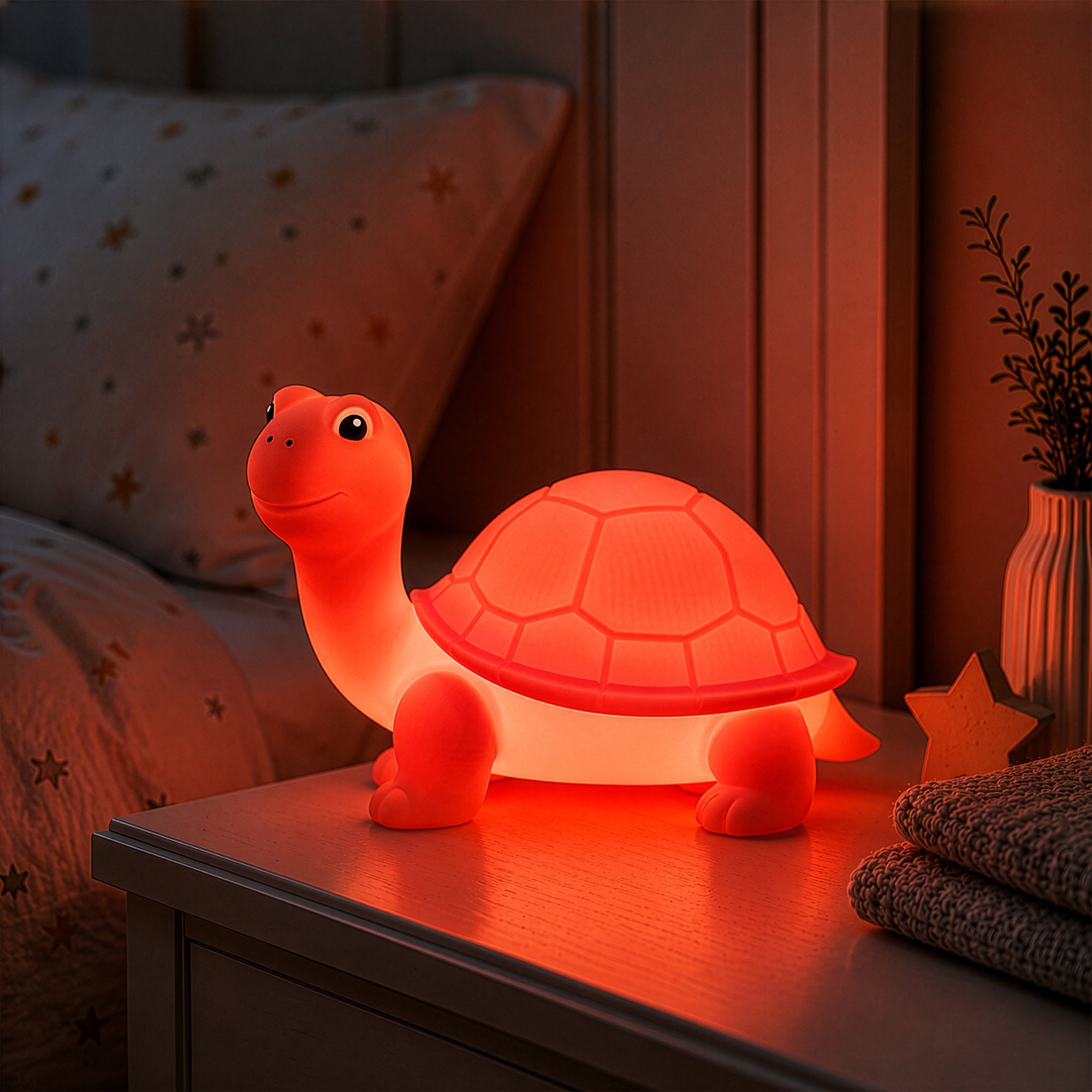 Squishy Turtle Lamp