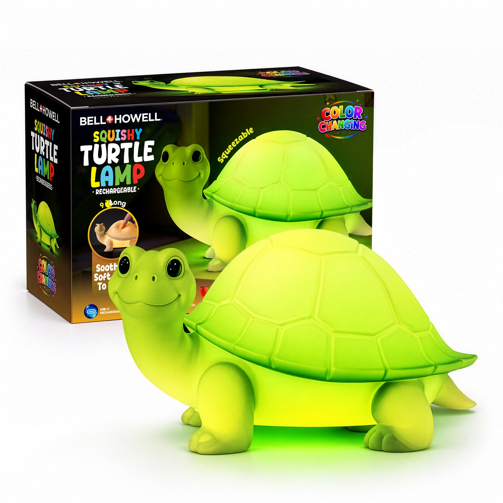 Squishy Turtle Lamp