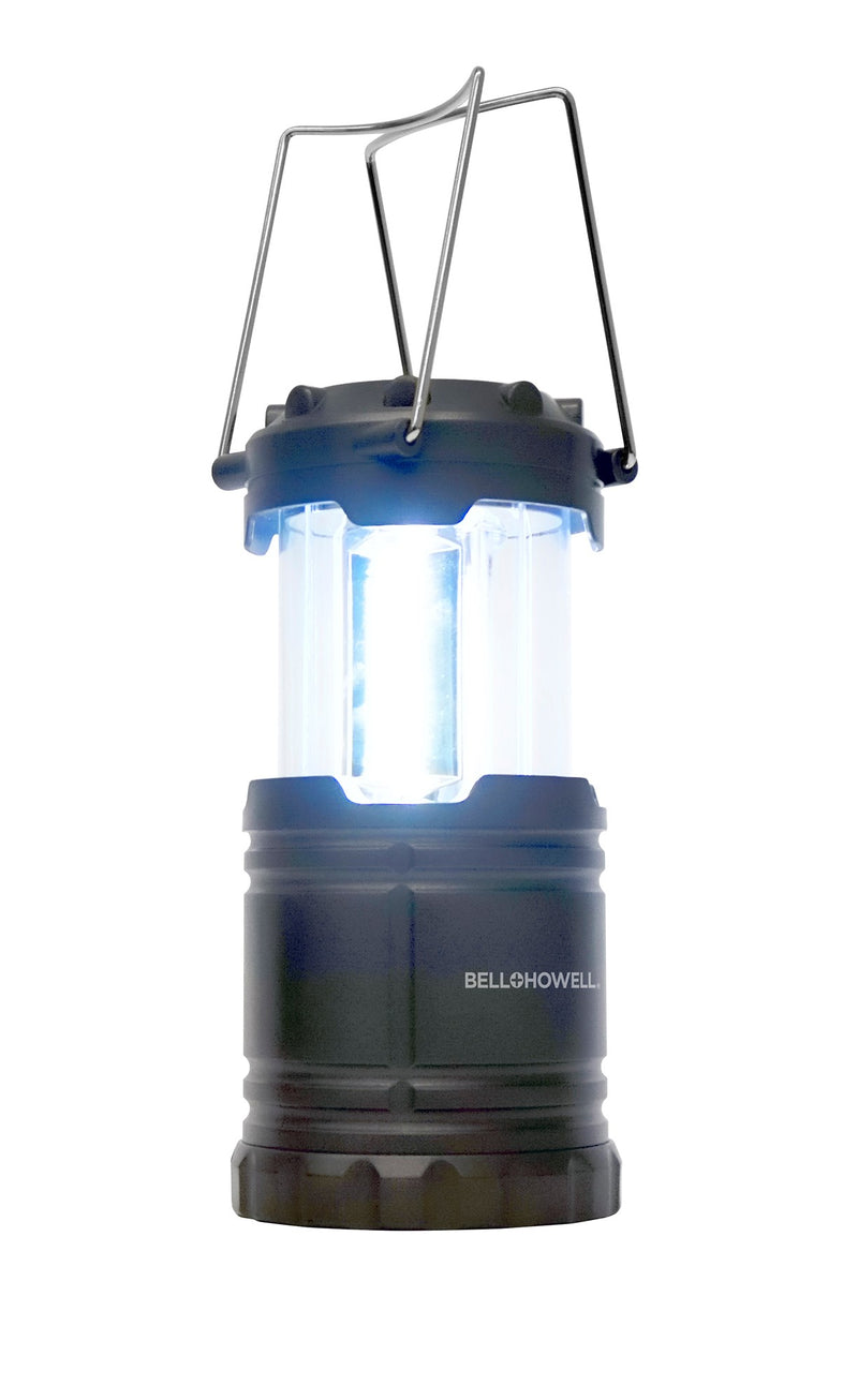 Bell + Howell TacLight Lantern Battery Powered Portable LED Collapsible Camping & Outdoor Torch
