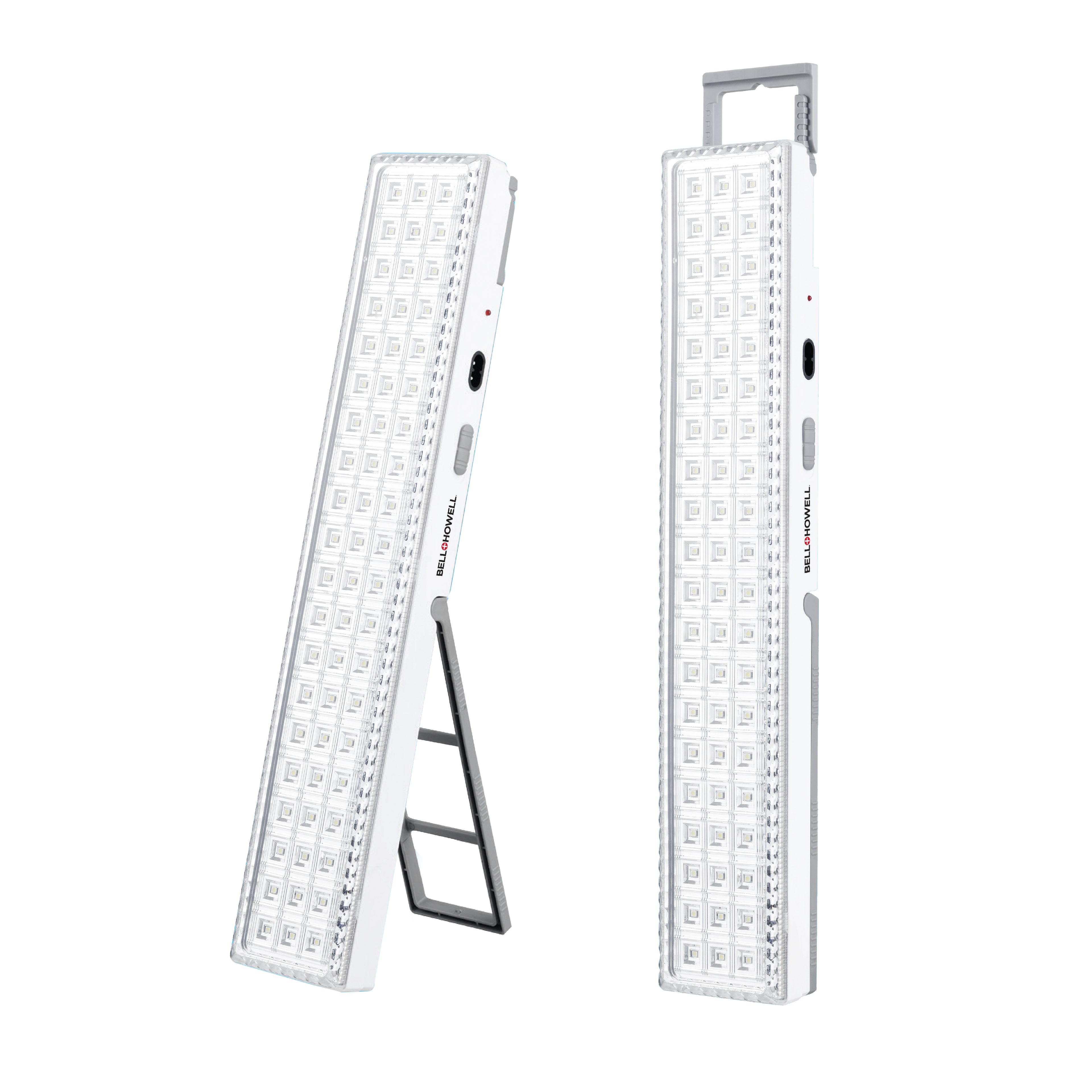 Bell and Howell Light Bar – Portable 720-Lumen Rechargeable LED Emergency Lighting, 60-LED Backup Lamp for Home, Blackouts & Camping