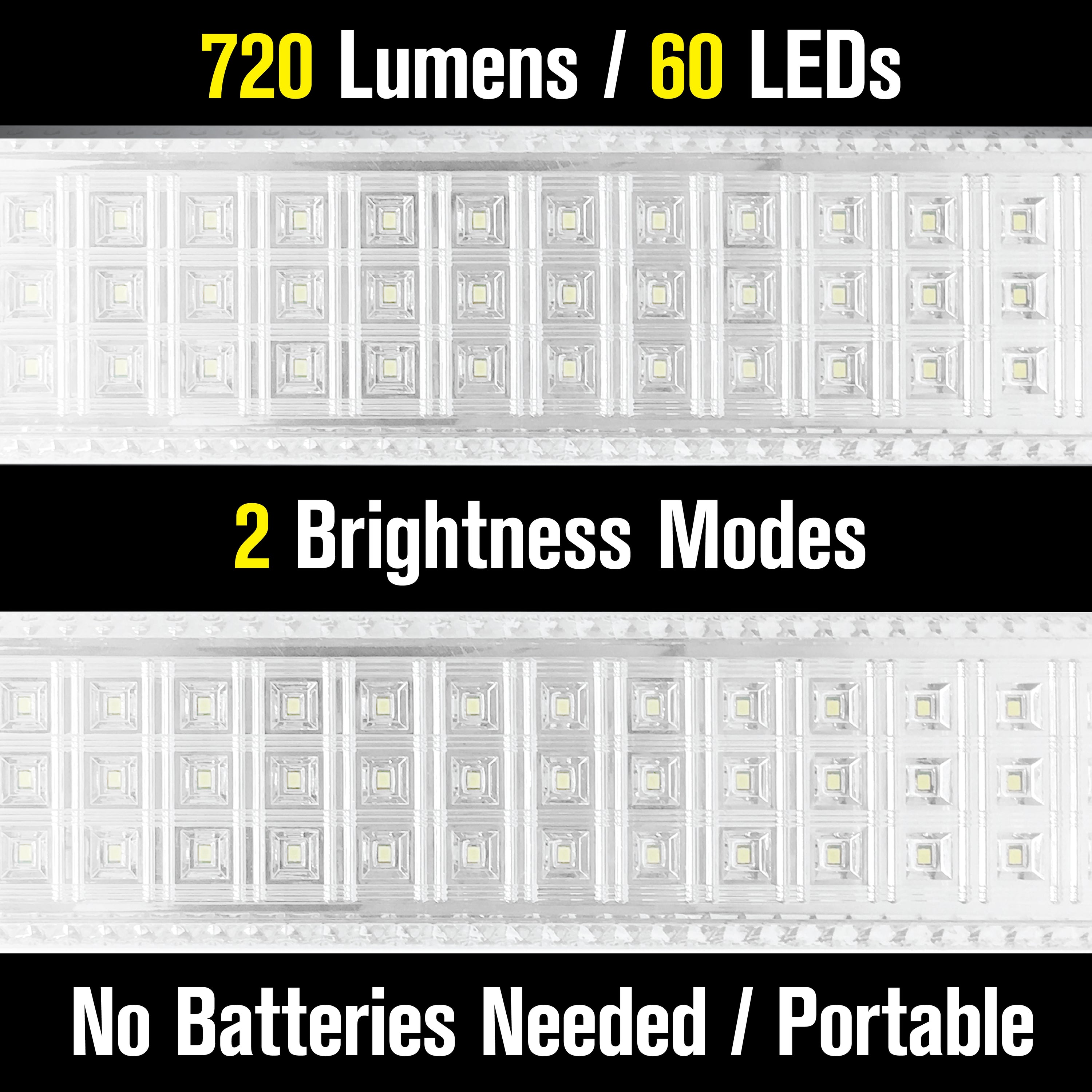 Tac Lightbar Portable LED Lights - White