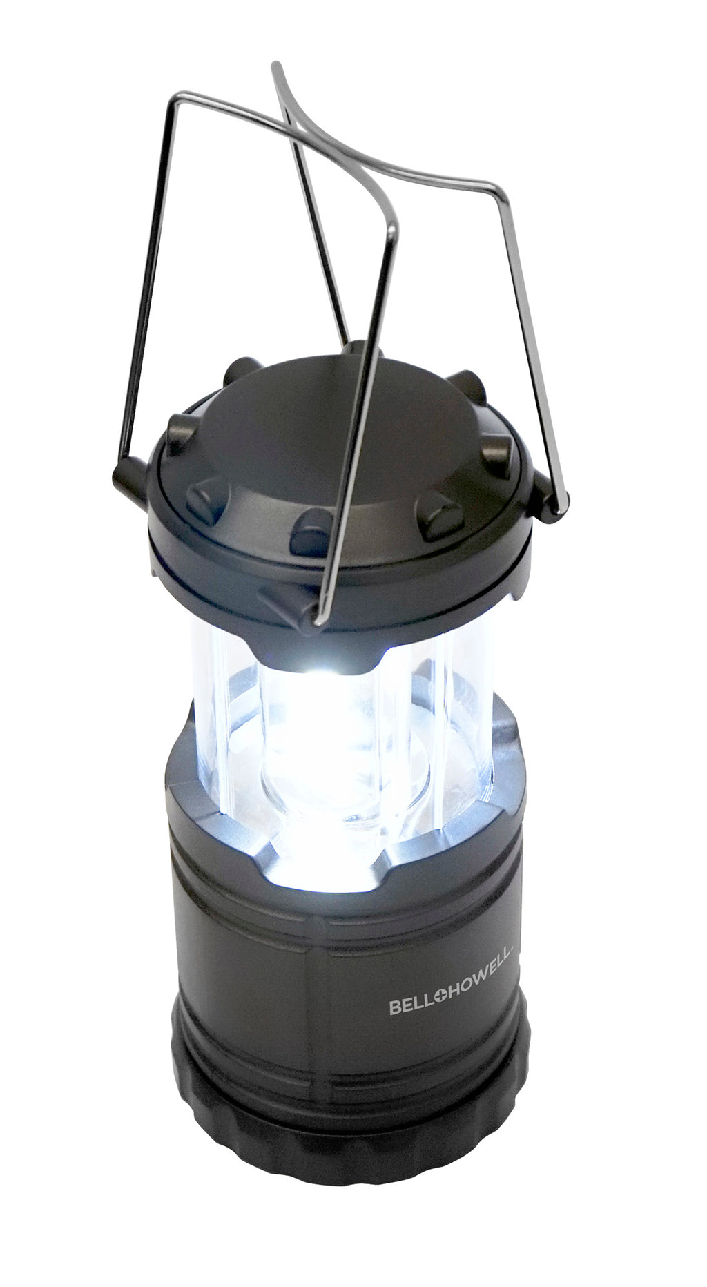 Bell + Howell TacLight Lantern Battery Powered Portable LED Collapsible Camping & Outdoor Torch