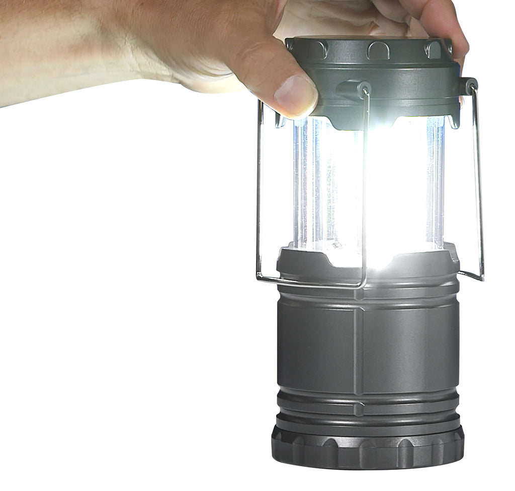 Bell + Howell TacLight Lantern Battery Powered Portable LED Collapsible Camping & Outdoor Torch