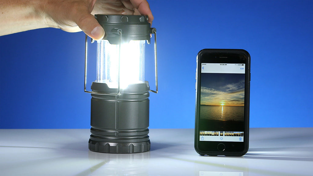 TacLight Lantern w/ Magnetic Base