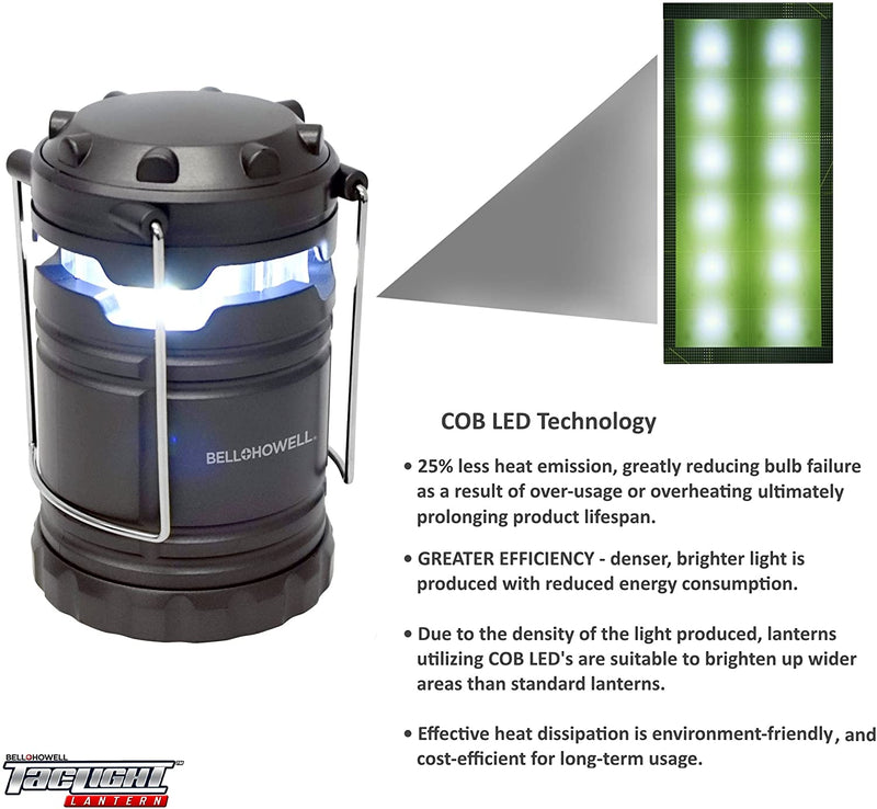 TacLight Lantern w/ Magnetic Base