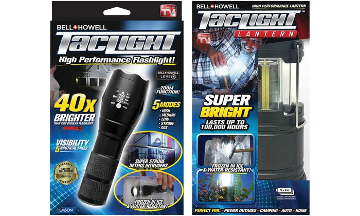 Tac Light & Lantern Gift Set
