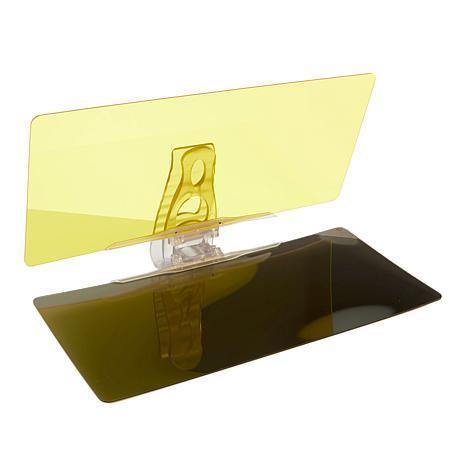 Bell + Howell TacVisor Automobile Day & Night Glare Visor
