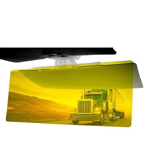 Bell + Howell TacVisor Automobile Day & Night Glare Visor