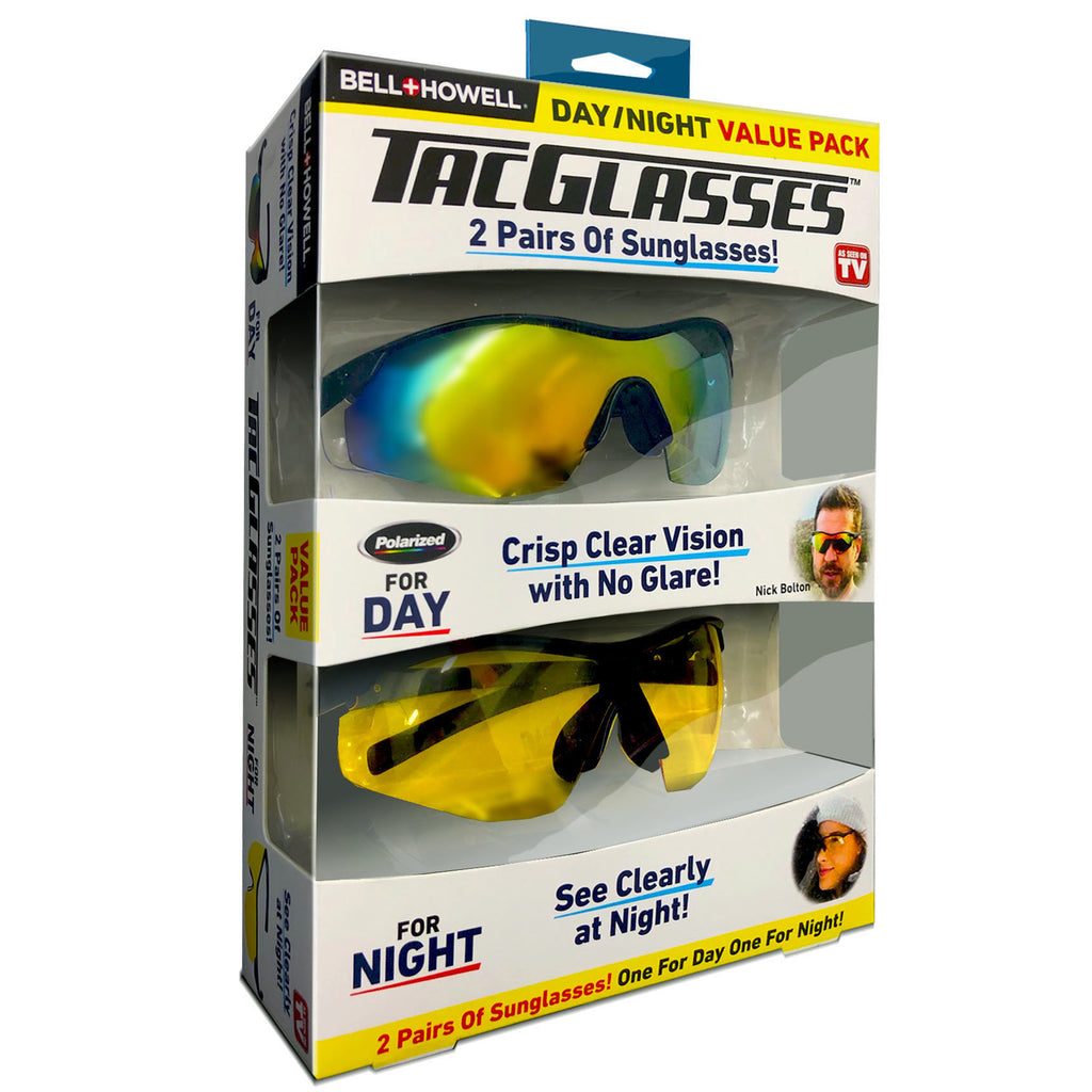 TacGlasses Day/Night Double Pack - Combo Set