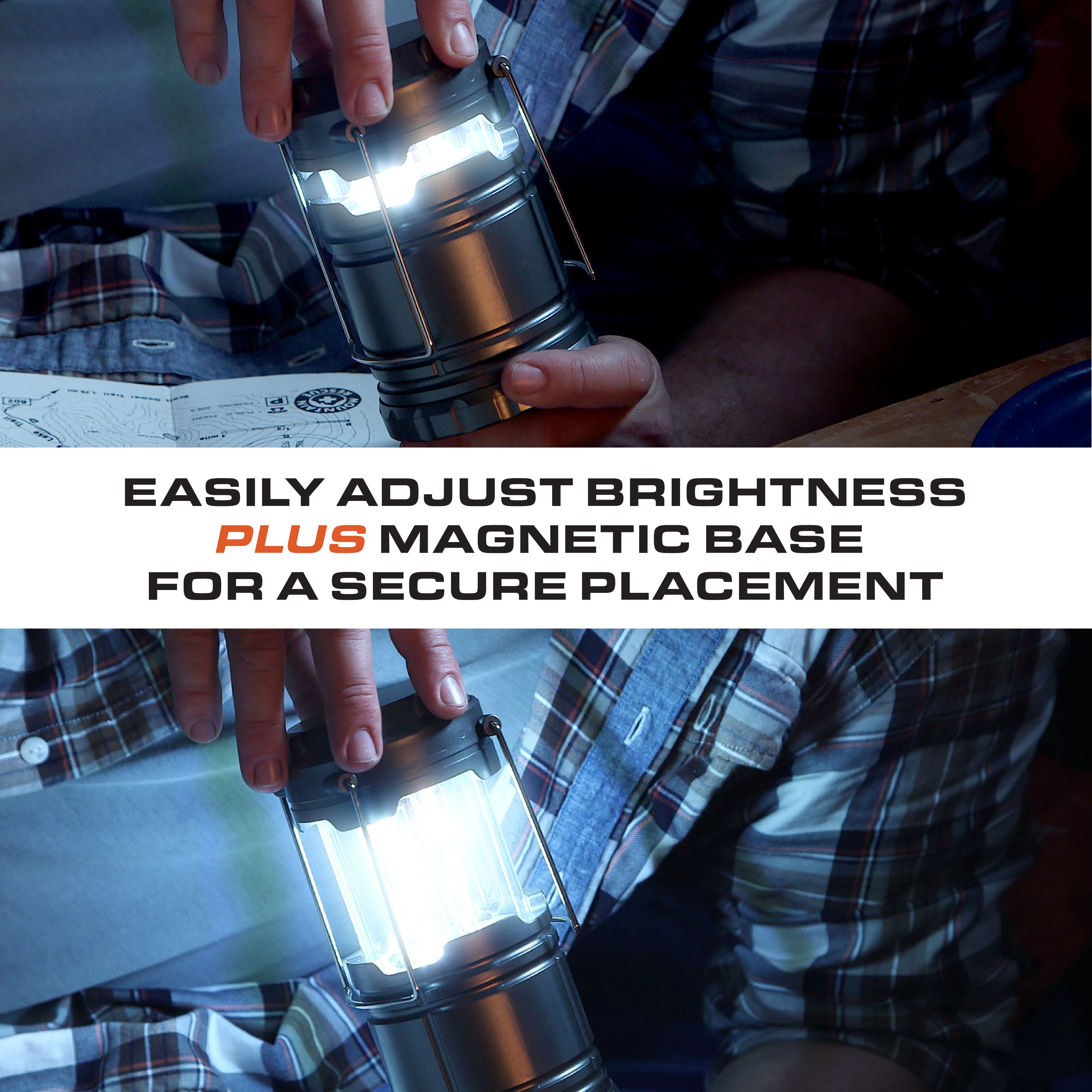 Bell + Howell TacLight Lantern Mini - 3 Pack Multipack