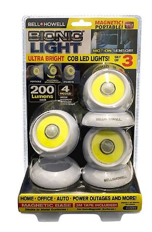 Portable Lighting & Flashlights – Bell + Howell