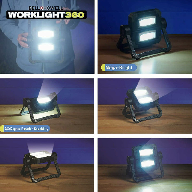 Bell and Howell 360-Degree Portable Work Light