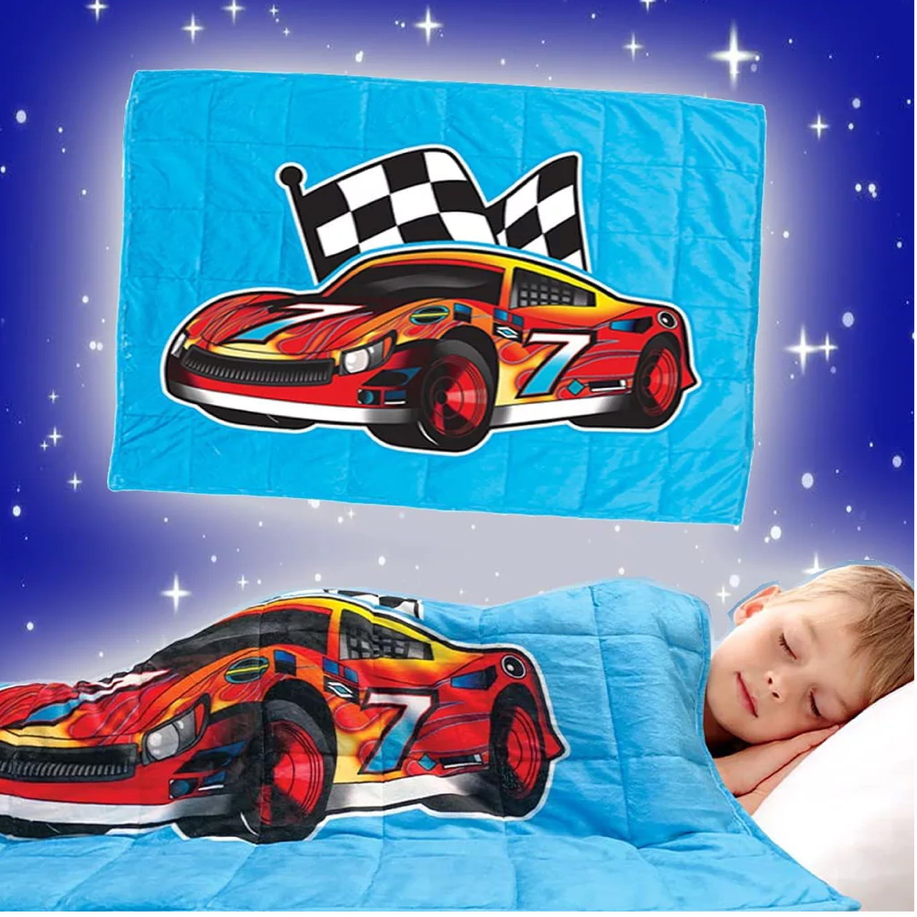 Fleece Blanket Kids Weighted Blanket Walmart Bell Howell Kids 7LB