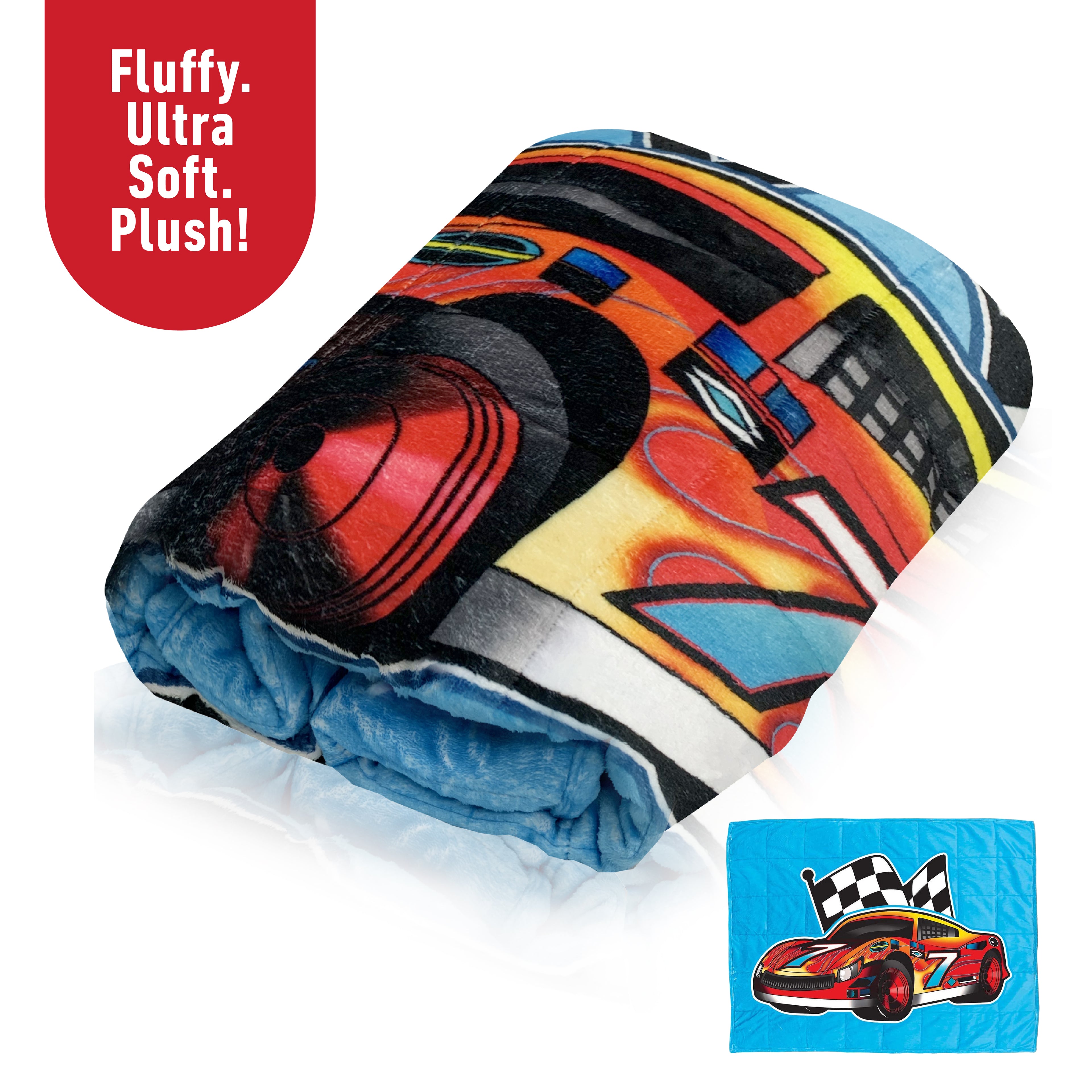 Bell + Howell Kids 7LB Weighted Blanket: A Soothing Embrace for Restful Sleep