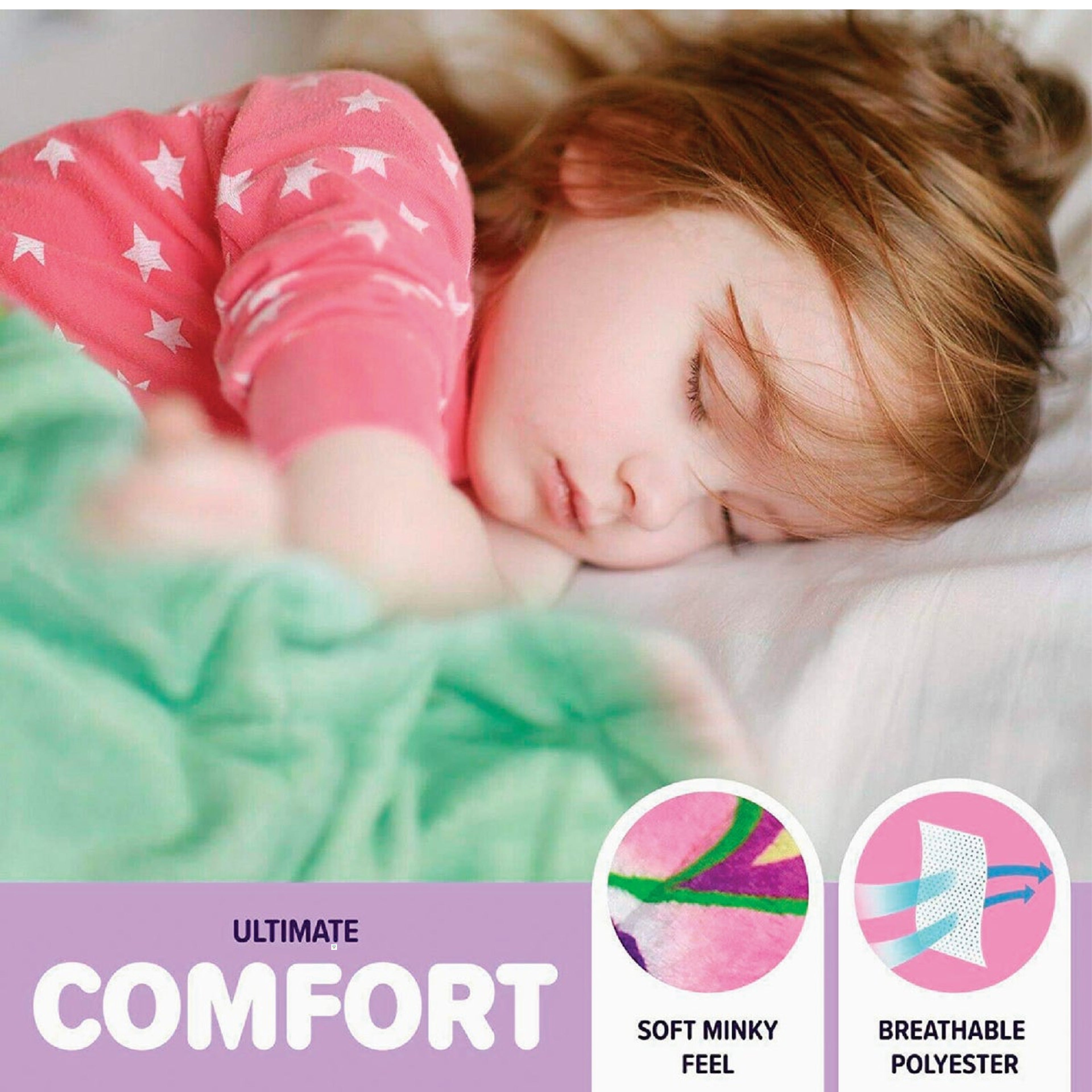 Bell + Howell Kids 7LB Weighted Blanket: A Soothing Embrace for Restful Sleep