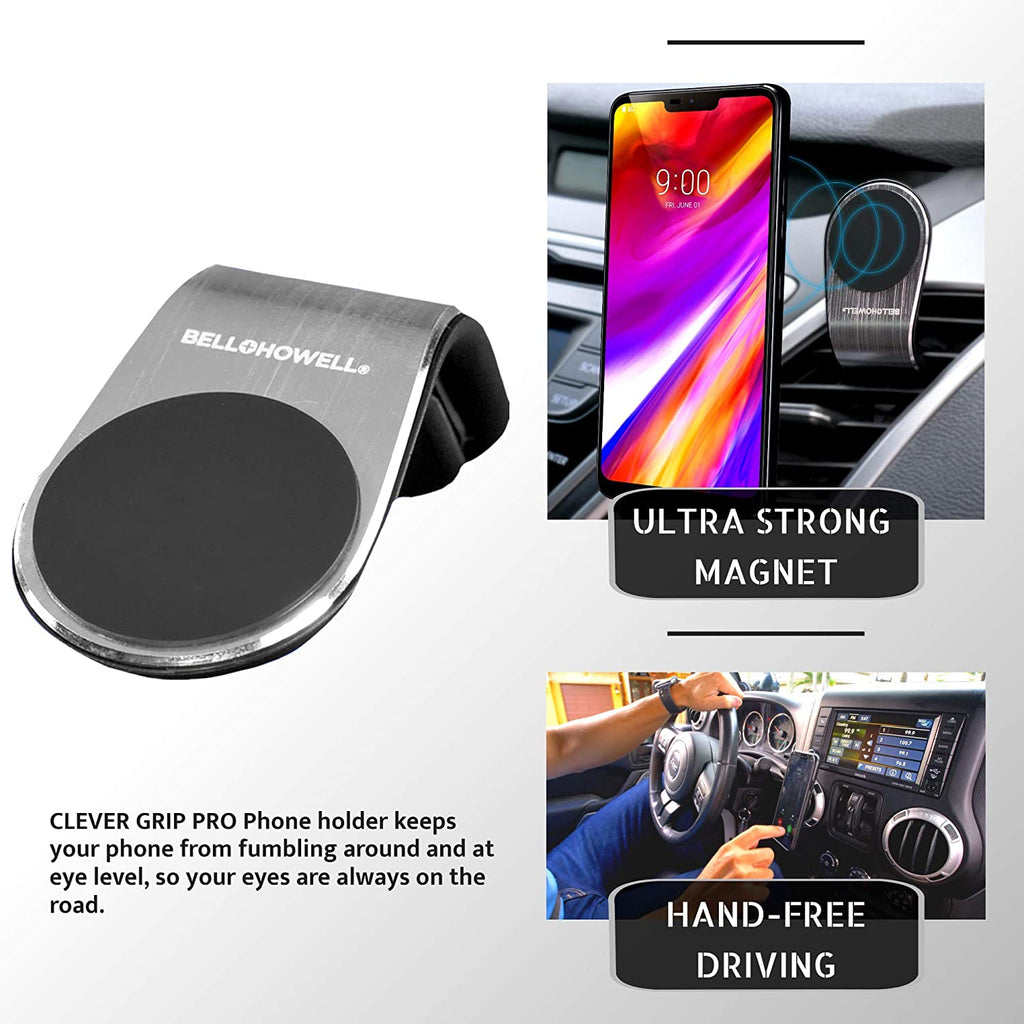 Bell + Howell Clever Grip Car Vent Phone Holder