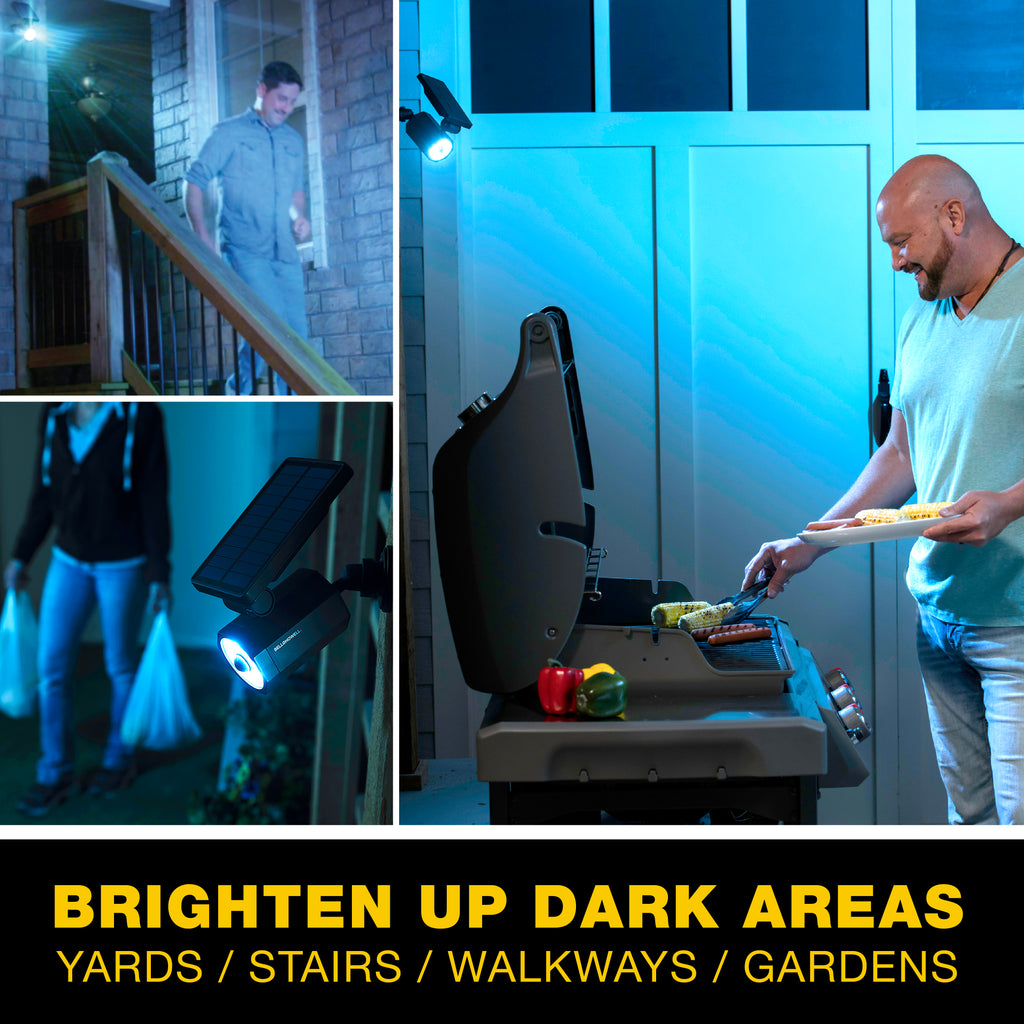 Bell + Howell Bionic Spotlight - Solar Powered Motion Sensor