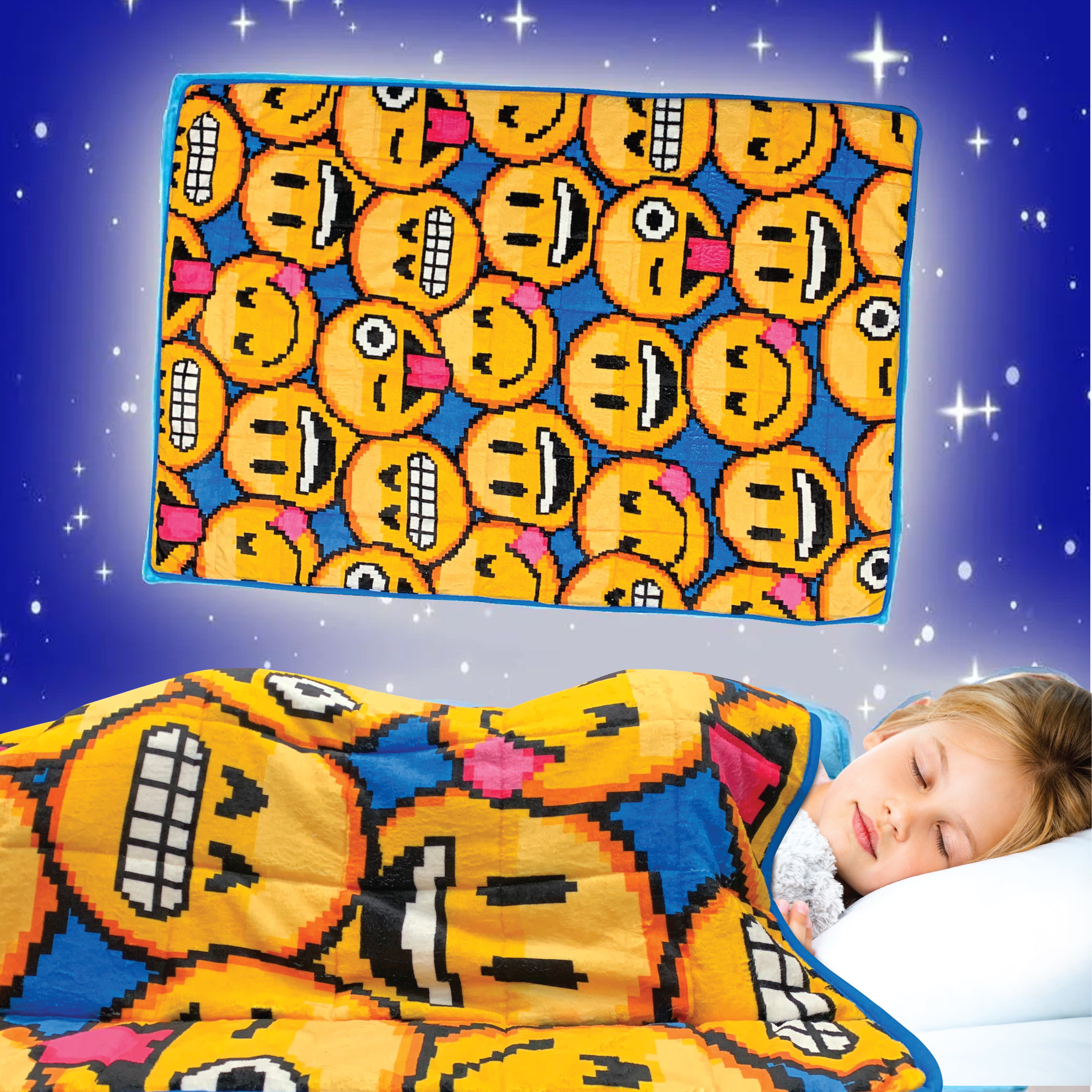 Bell + Howell Kids 7LB Weighted Blanket: A Soothing Embrace for Restful Sleep