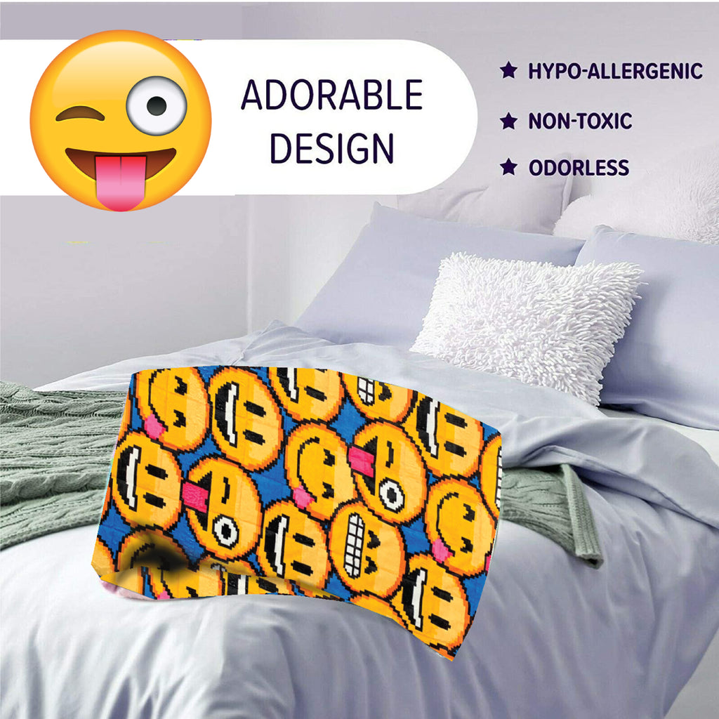 Bell + Howell Kids 7LB Weighted Blanket: A Soothing Embrace for Restful Sleep
