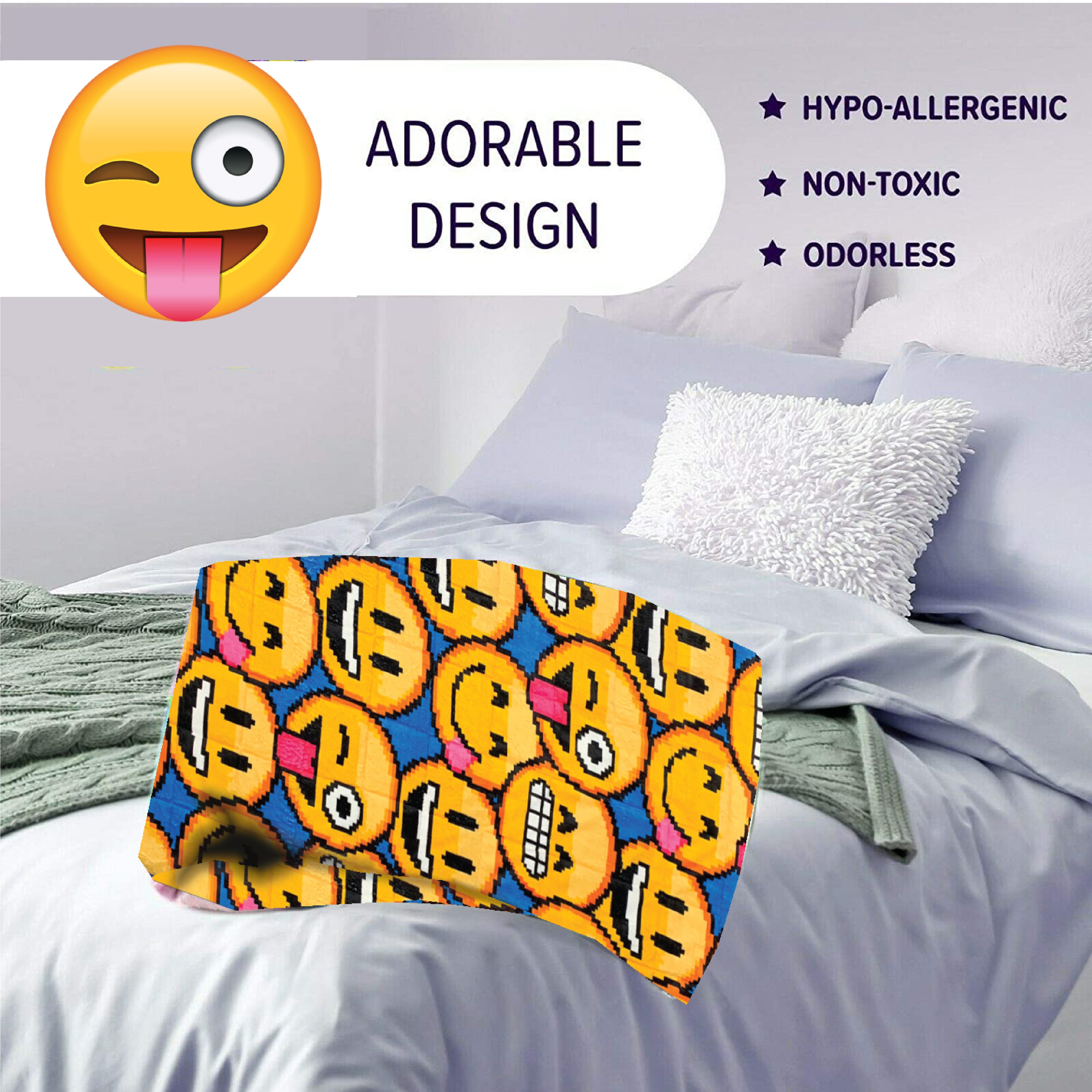 Bell + Howell Kids 7LB Weighted Blanket: A Soothing Embrace for Restful Sleep