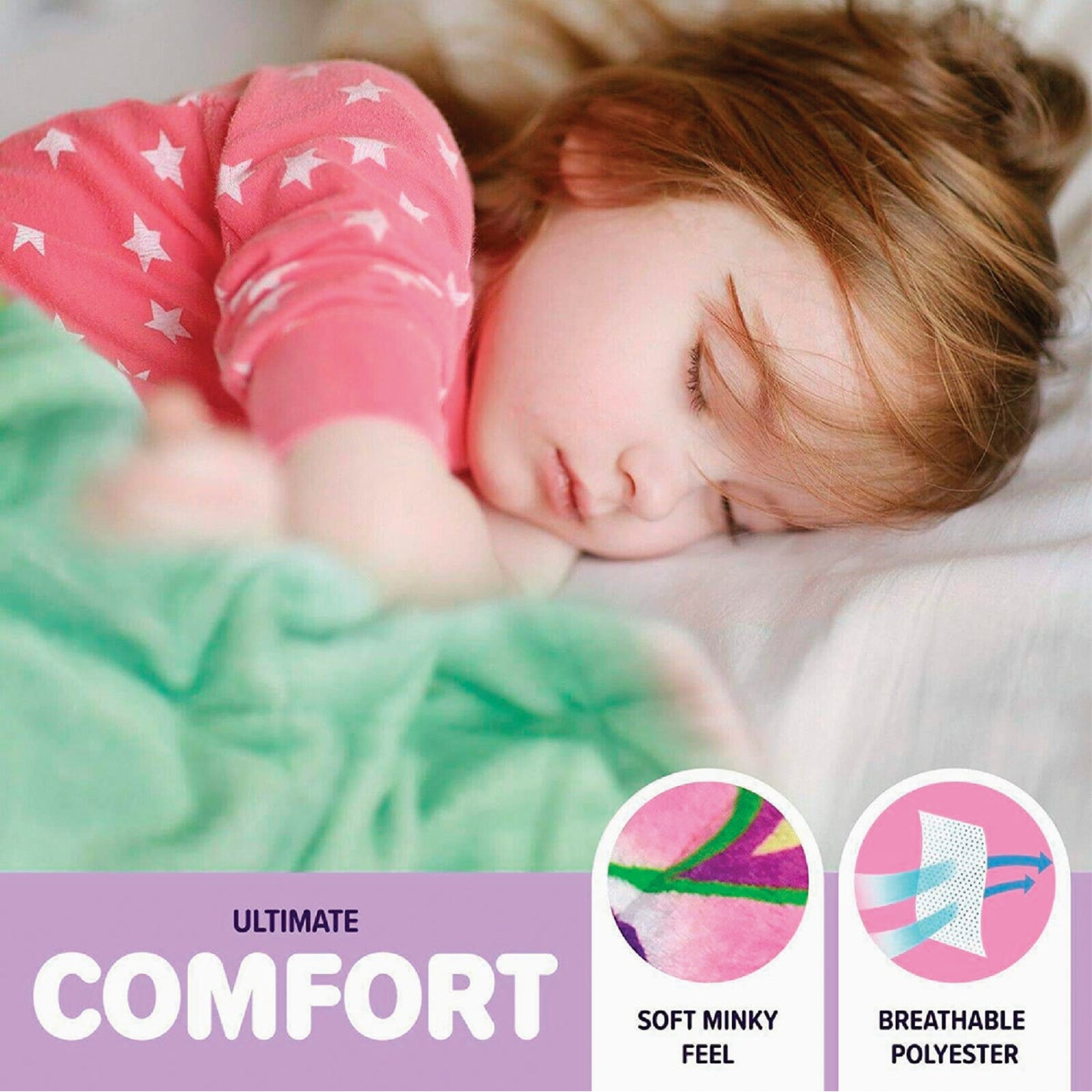 Bell + Howell Kids 7LB Weighted Blanket: A Soothing Embrace for Restful Sleep