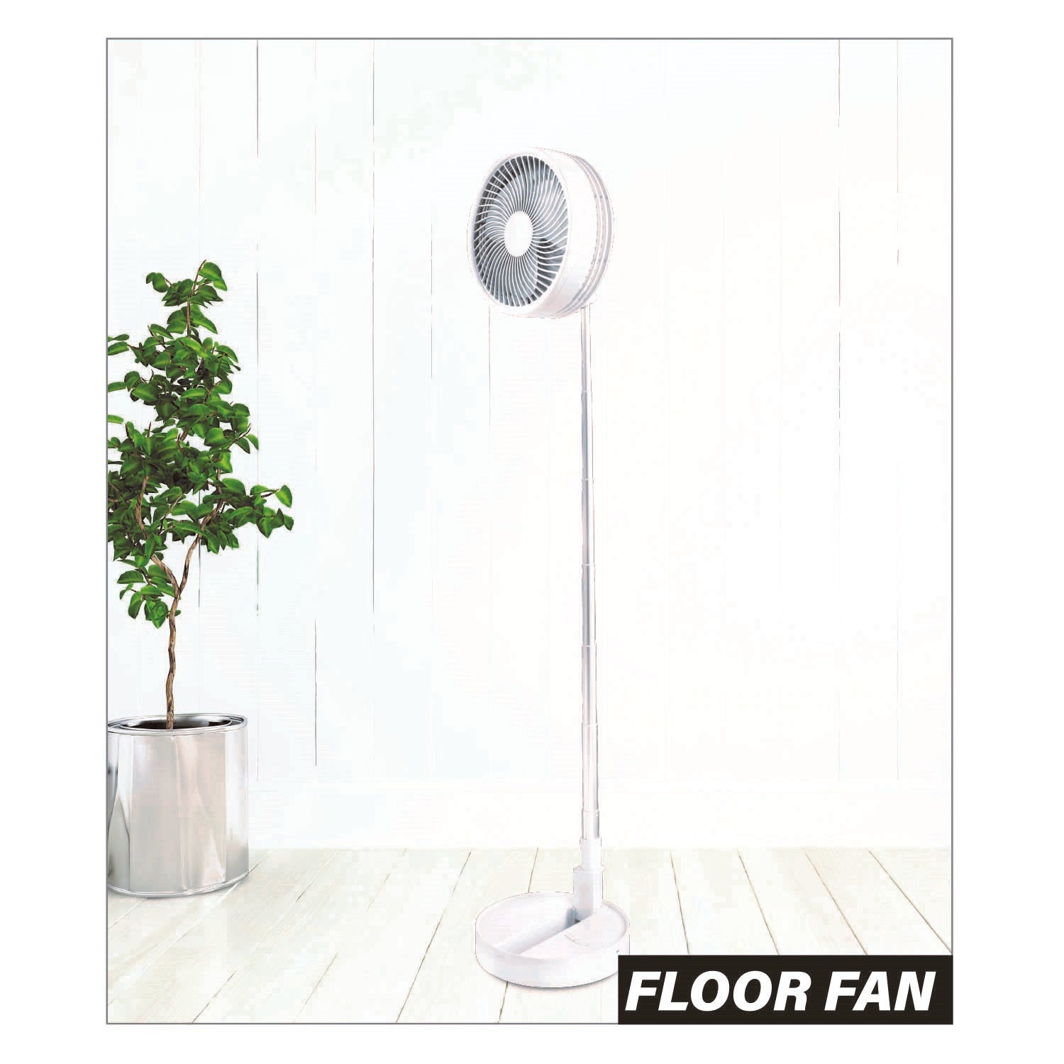 My Foldaway Rechargeable Fan