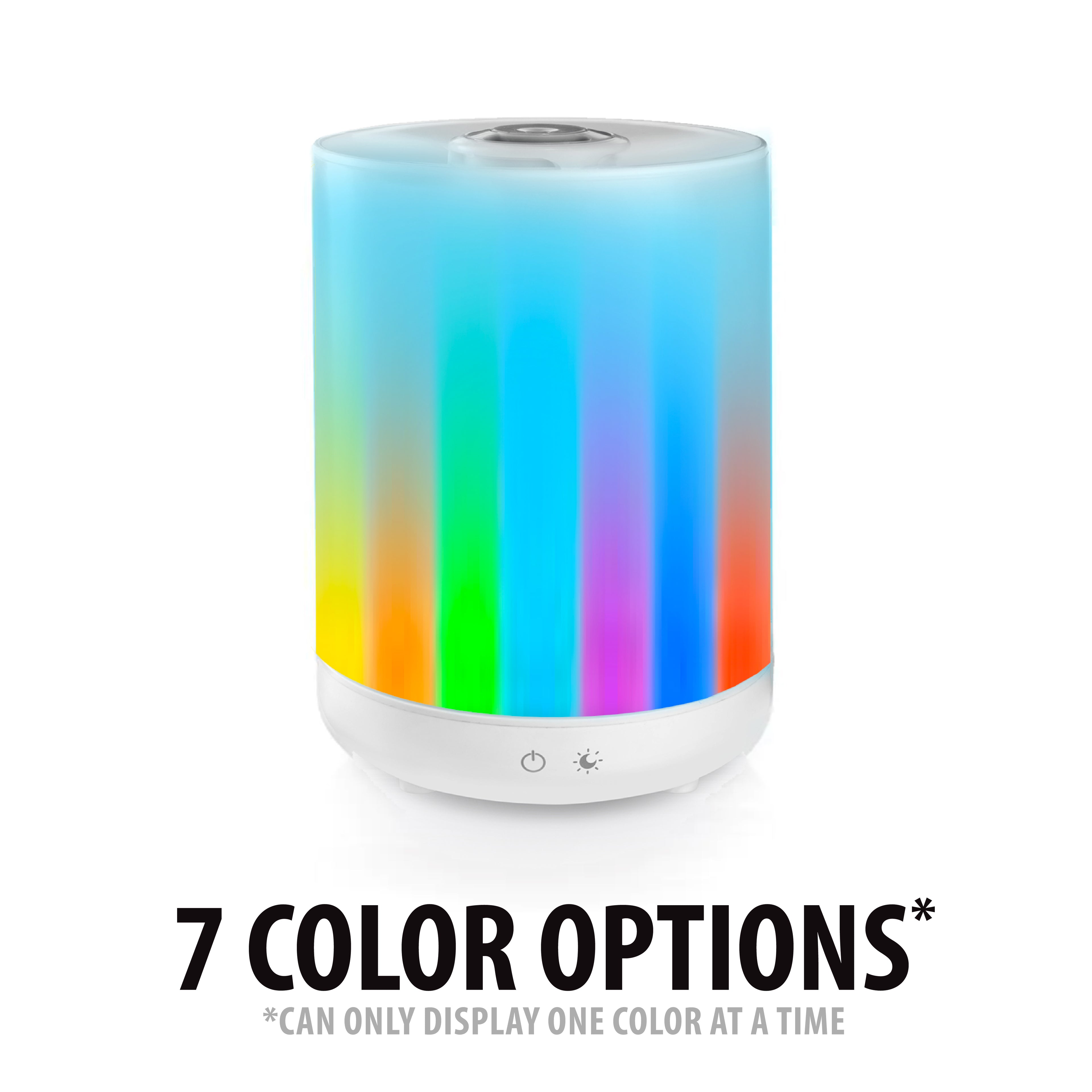4L Top Fill Humidifier, Color Changing, Essential Oils, Quiet Cool Mist, 360° Rotation Nozzle & Auto Shutoff