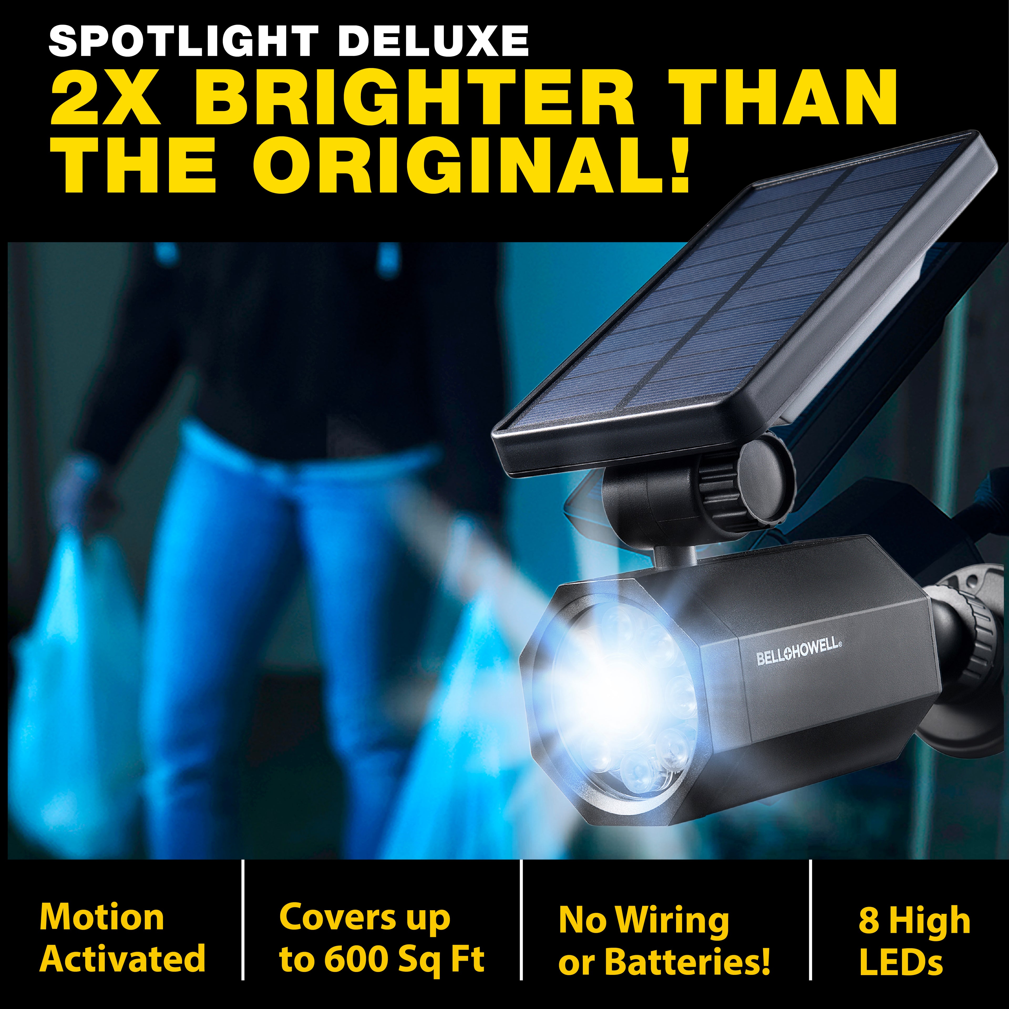 Bionic Spotlight Deluxe