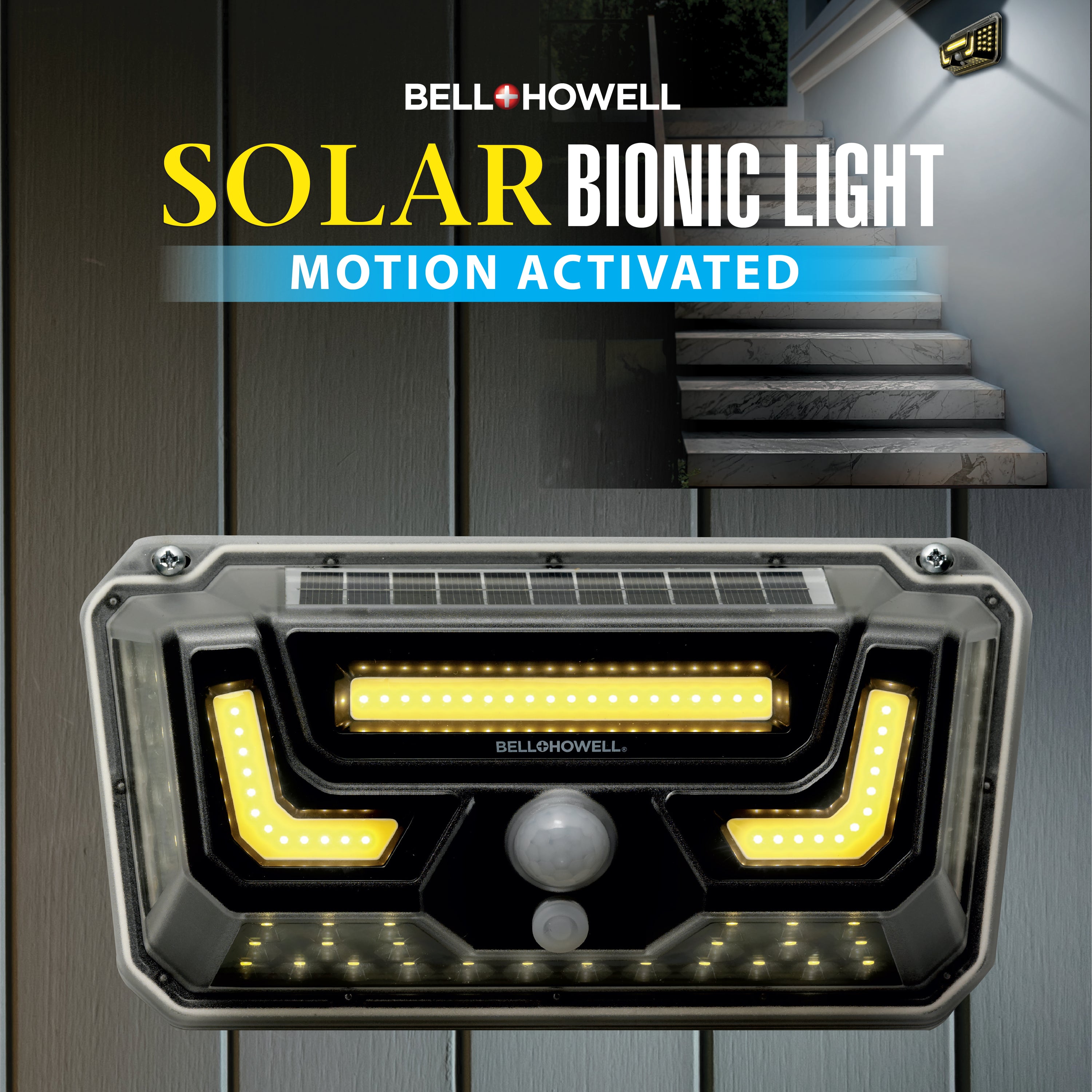 Bionic Solar Spotlight