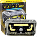 Bell+Howell Solar Bionic Wall Light Solar Light For Outdoors with Motion Sensor (Warm Light 3500K)