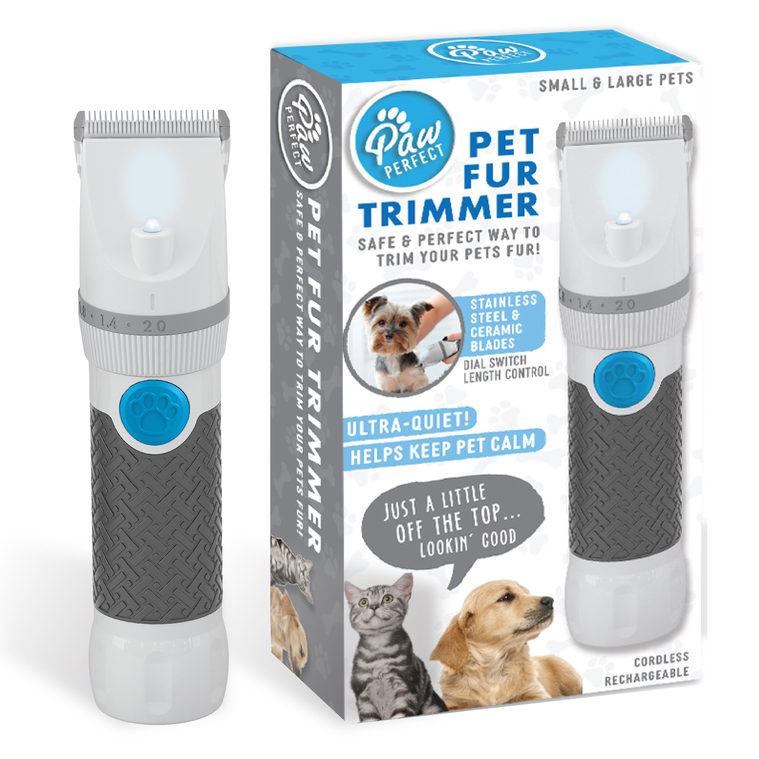 Paw Perfect Rechargeable Hair Trimmer