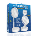Mini Foldaway Fan- White