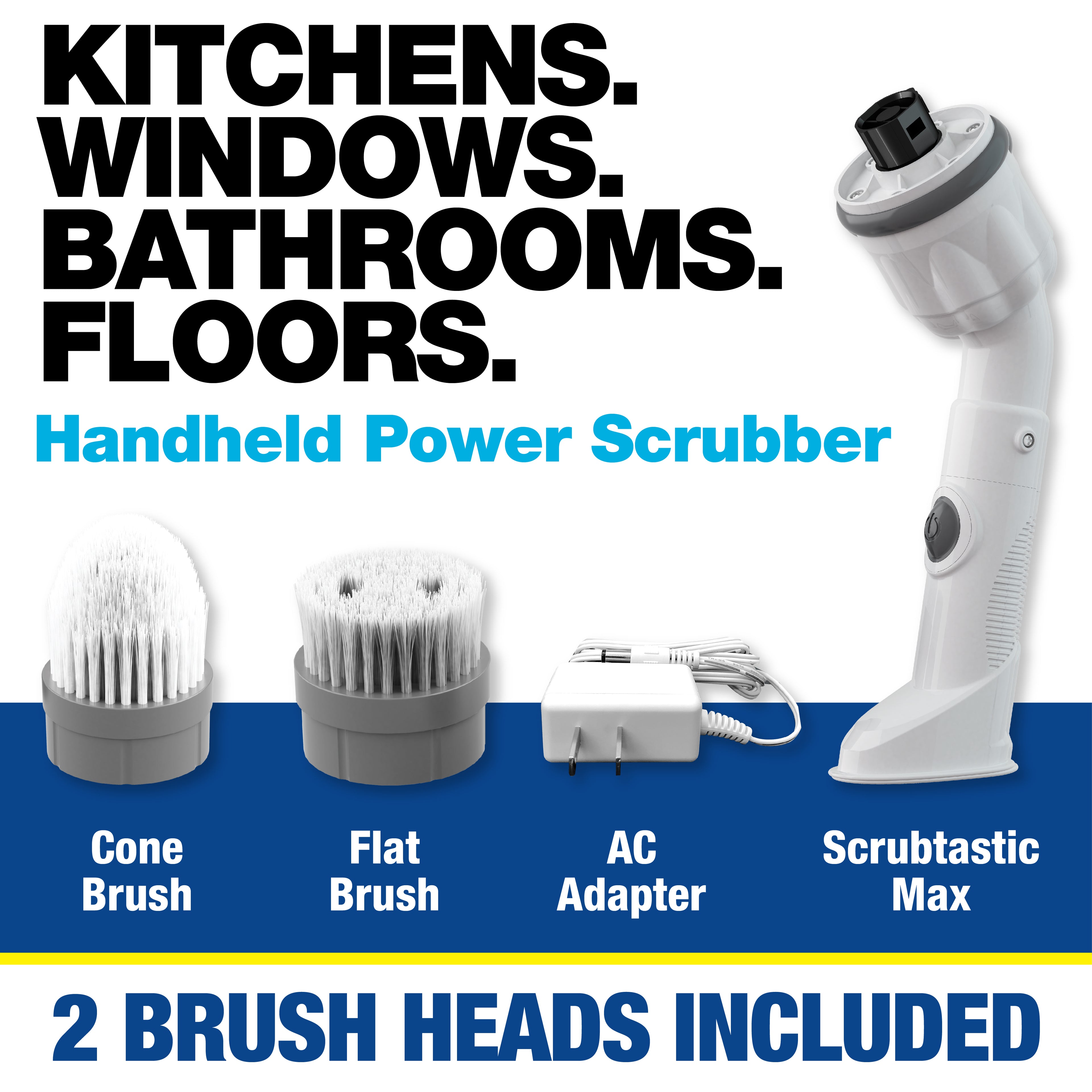 Bell + Howell Scrubtastic Max