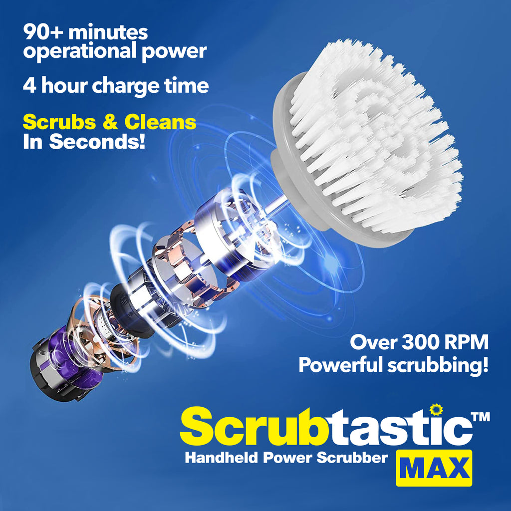Bell + Howell Scrubtastic Max