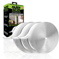 Alien Draft Seal 49 Feet Insulation Tape, Transparent Silicone Weather Stripping Door Seal Strip and Under Door Draft Stopper for Window Seal and Door Bottom Seal
