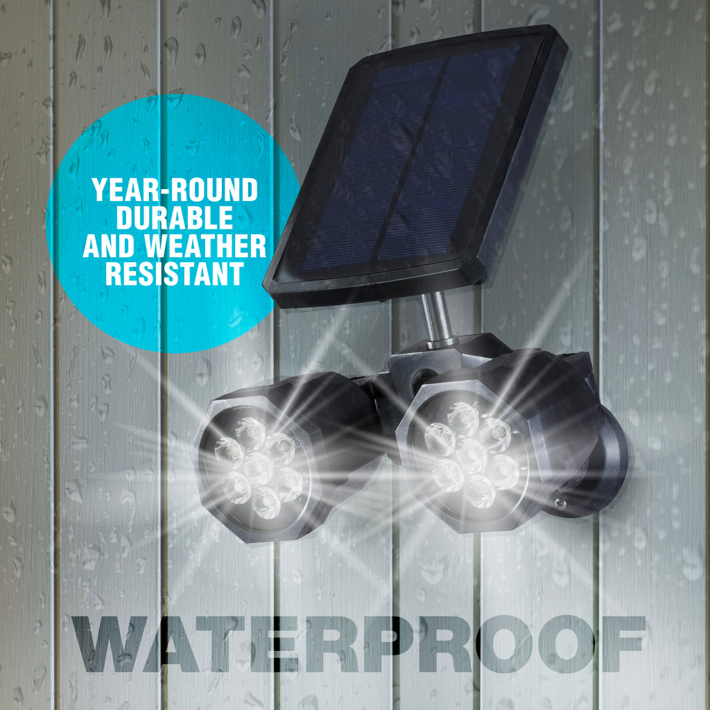 Bionic Spotlight Duo Solar Powered Spotlight