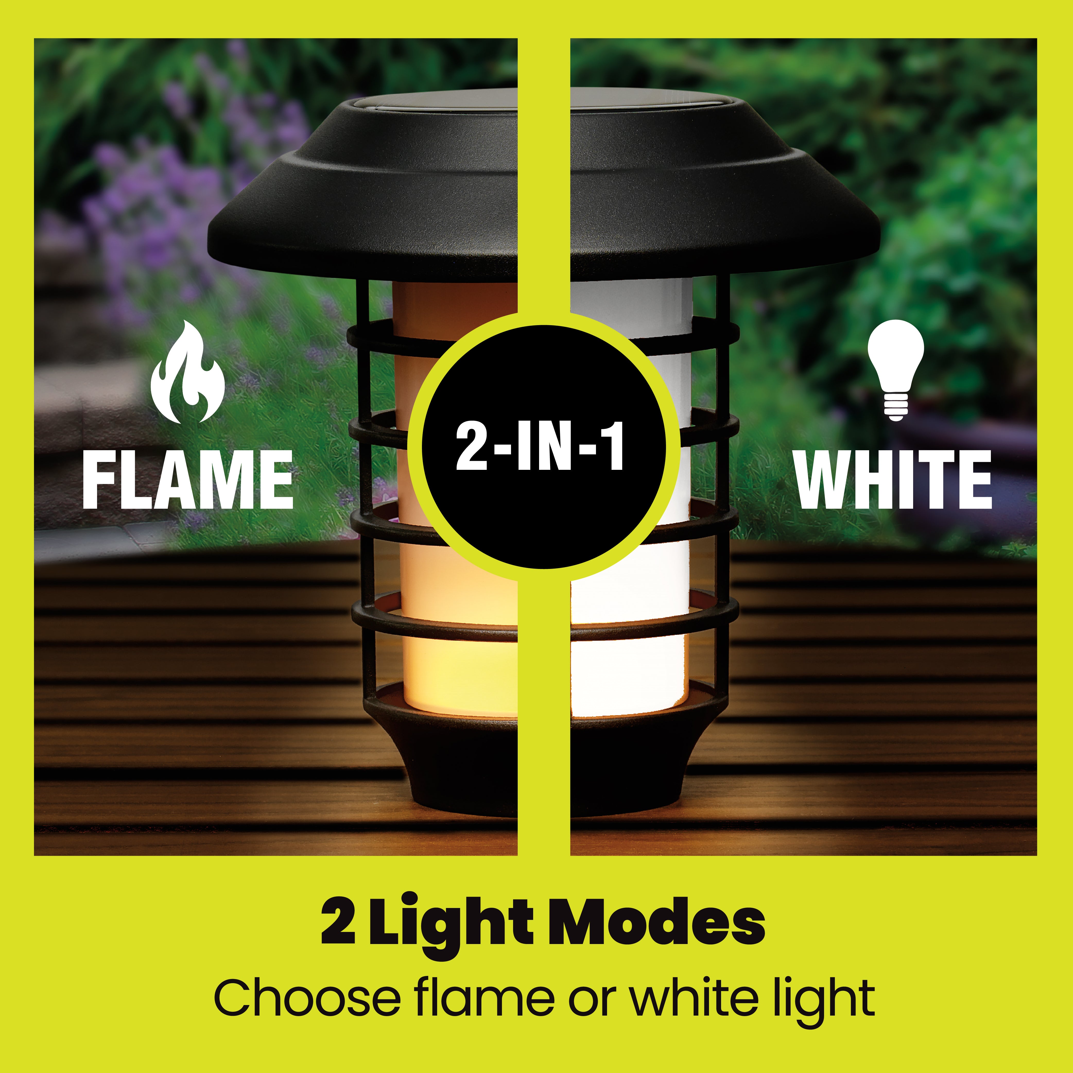 Bell + Howell Smart Solar Pathway Lights with Remote Control