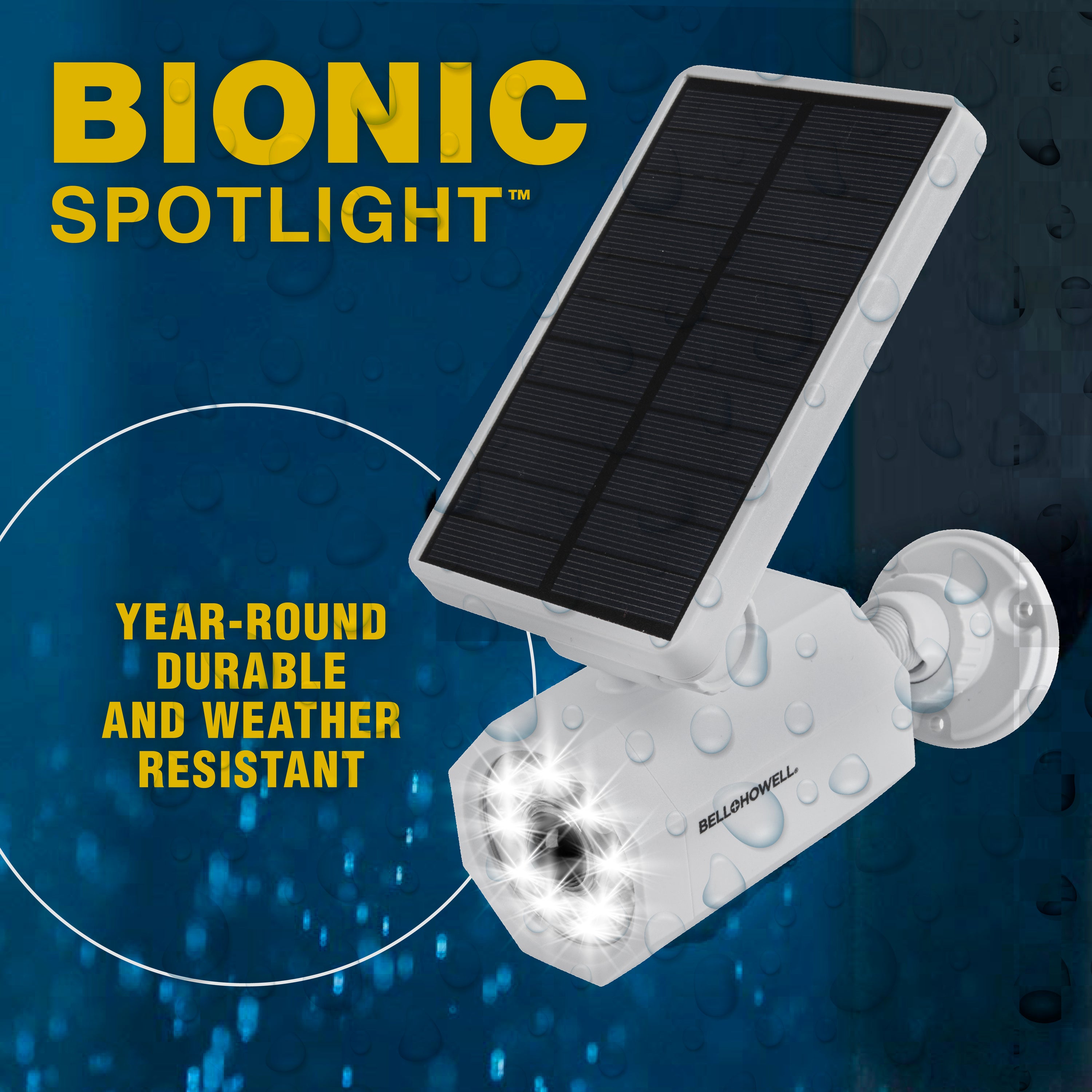 Bell + Howell Bionic Spotlight - White