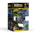 The Original Bell + Howell Bionic Remote Controlled Motion Activated Solar Floodlight