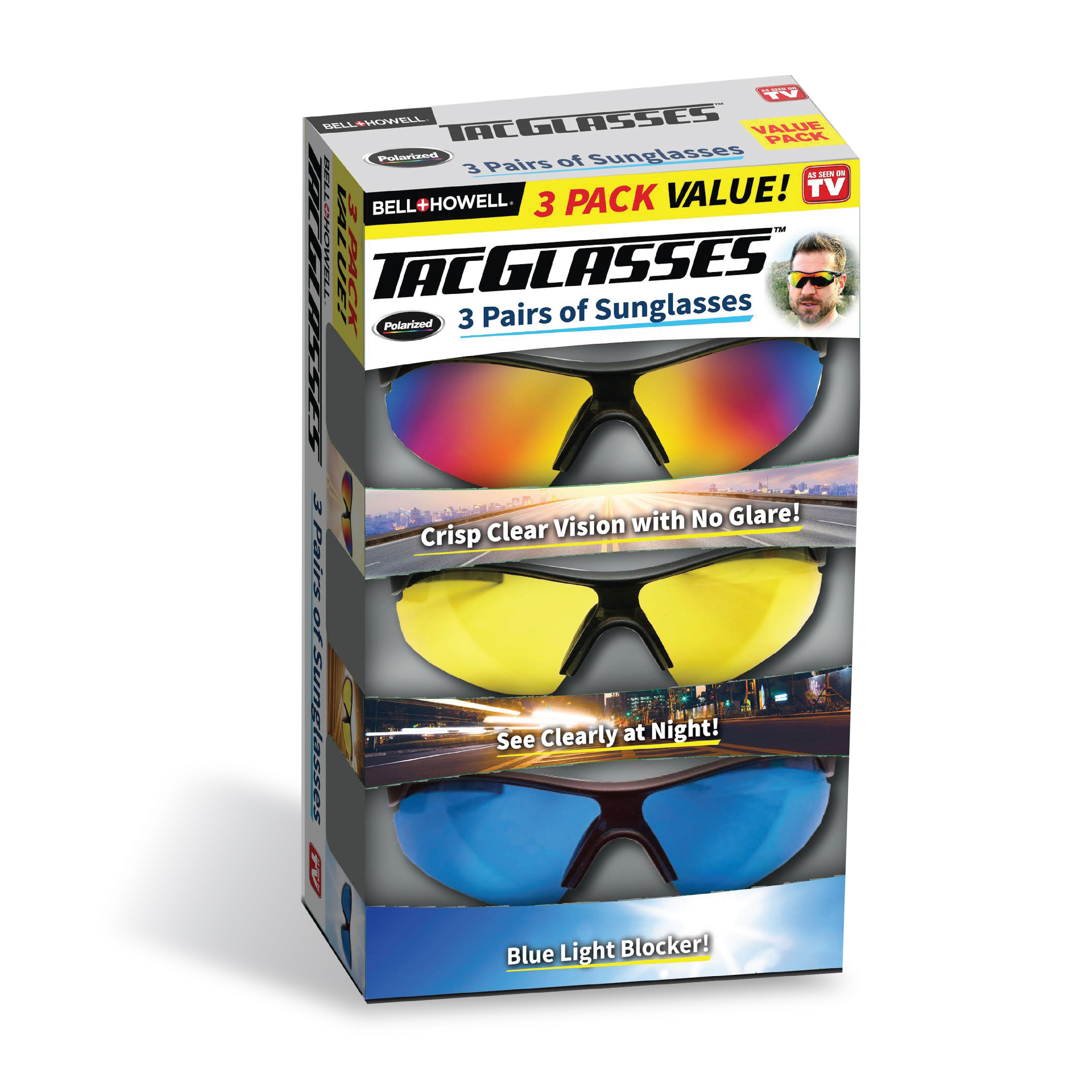 Three Pack Tacglasses