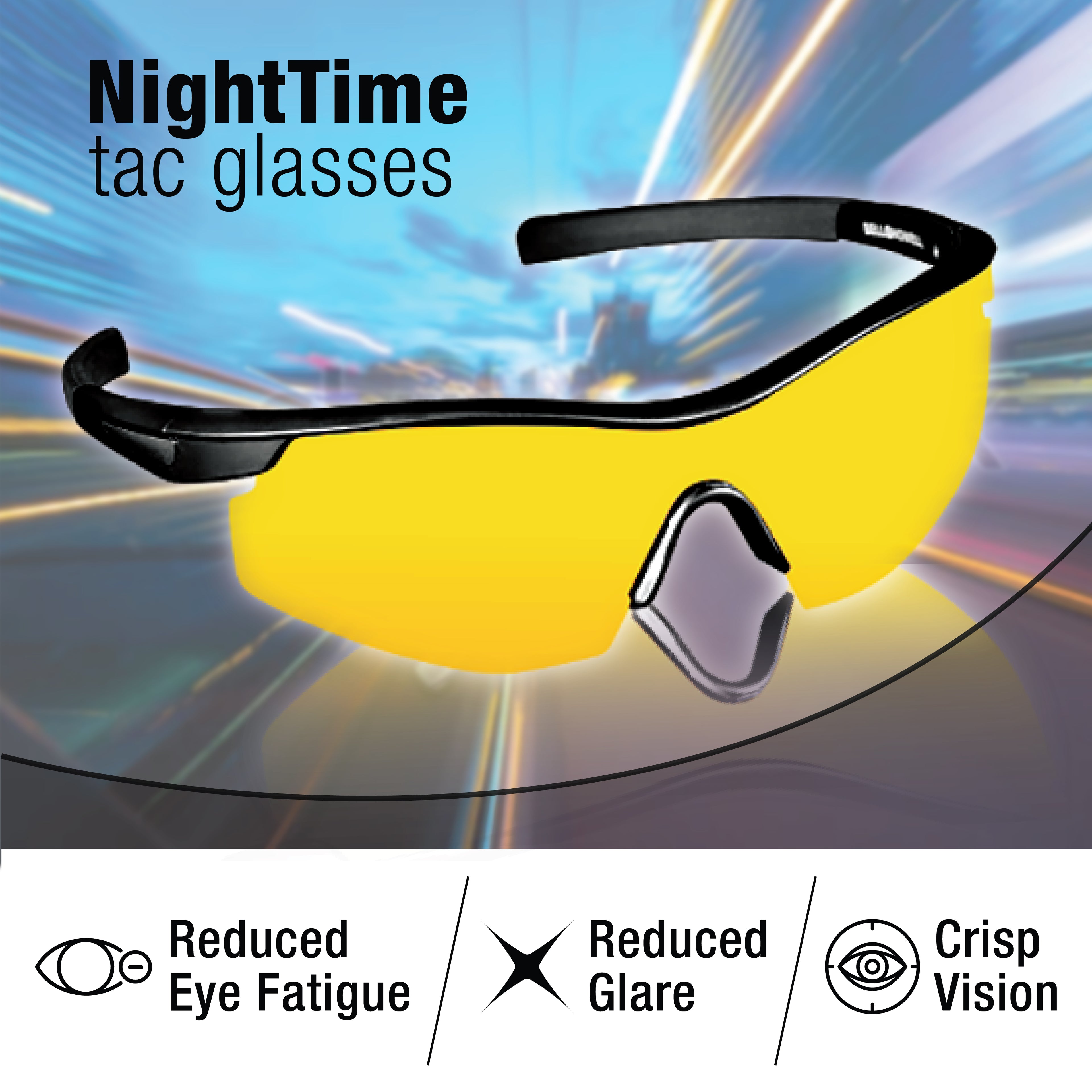 Three Pack Tacglasses