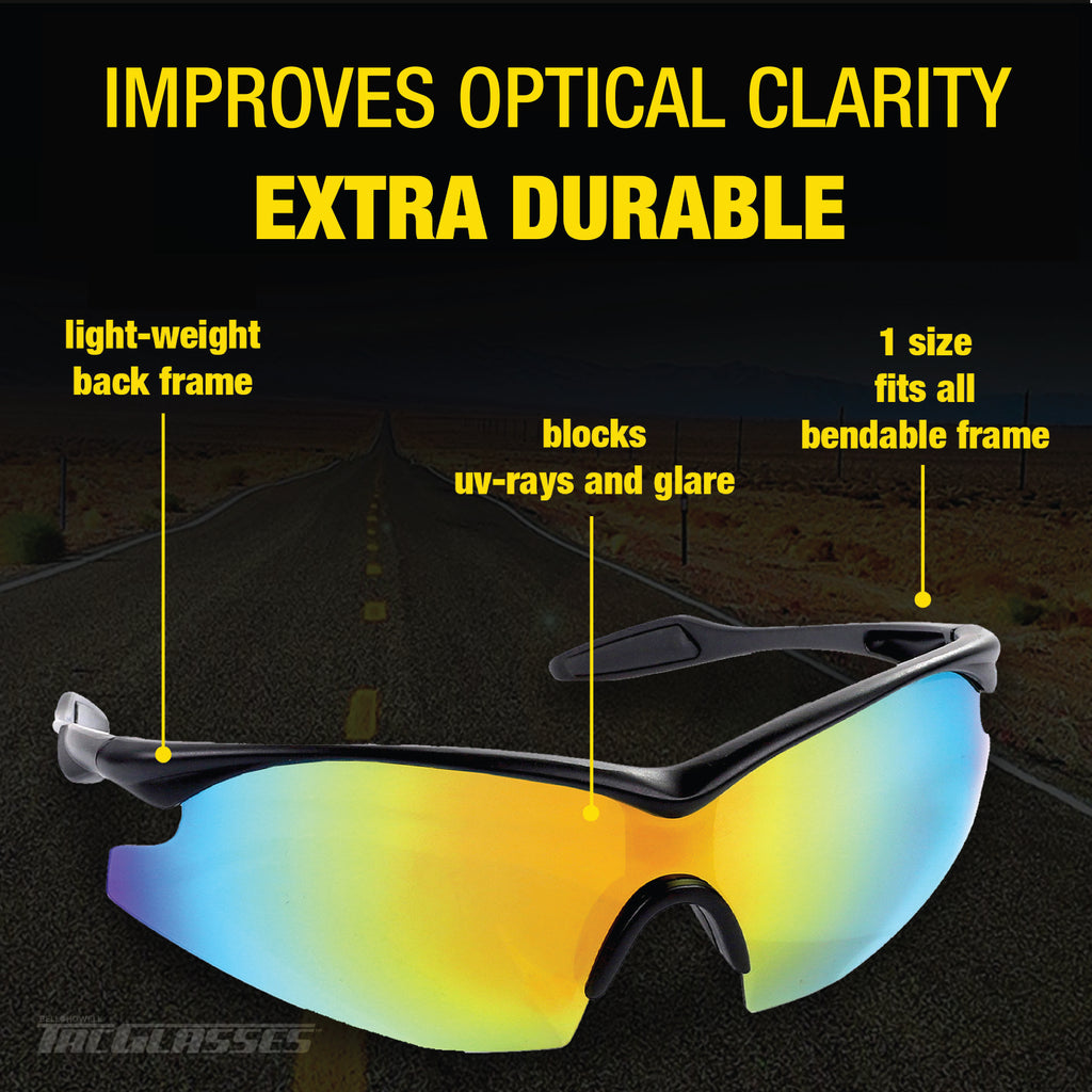 Three Pack Tacglasses