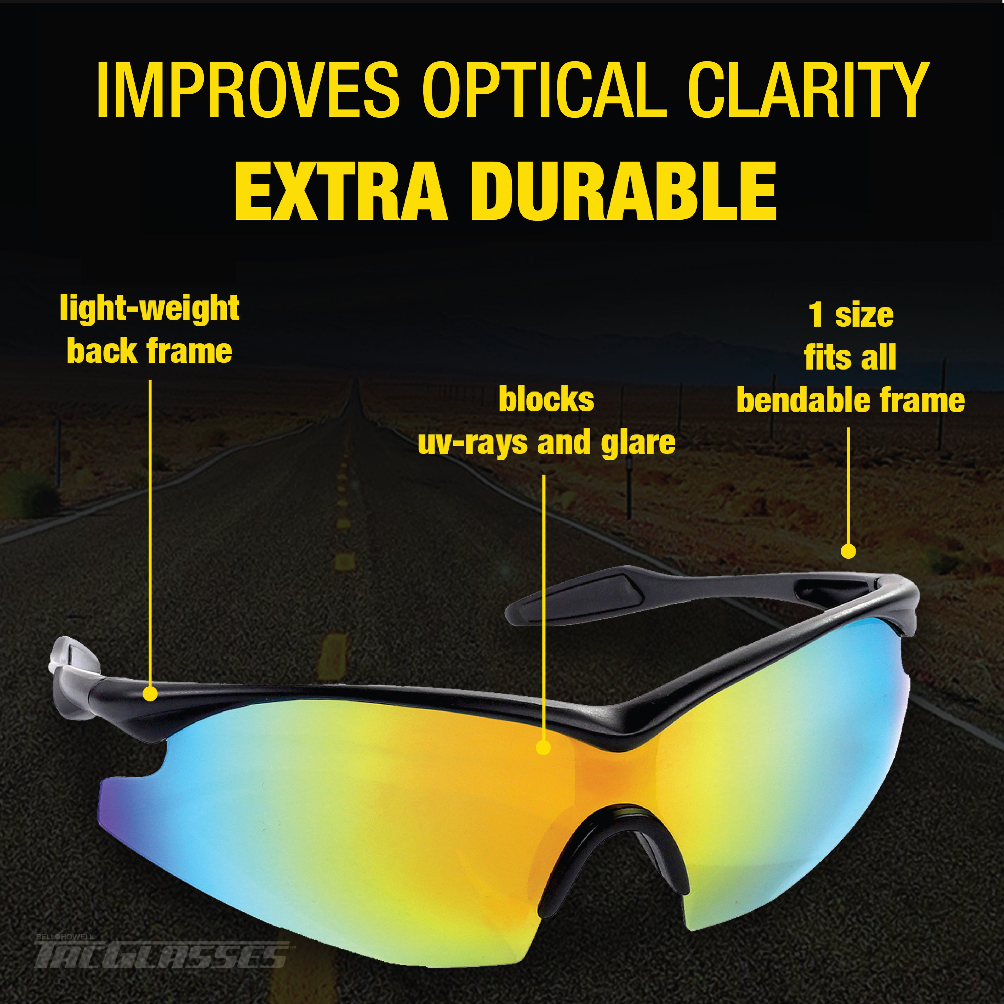 Three Pack Tacglasses