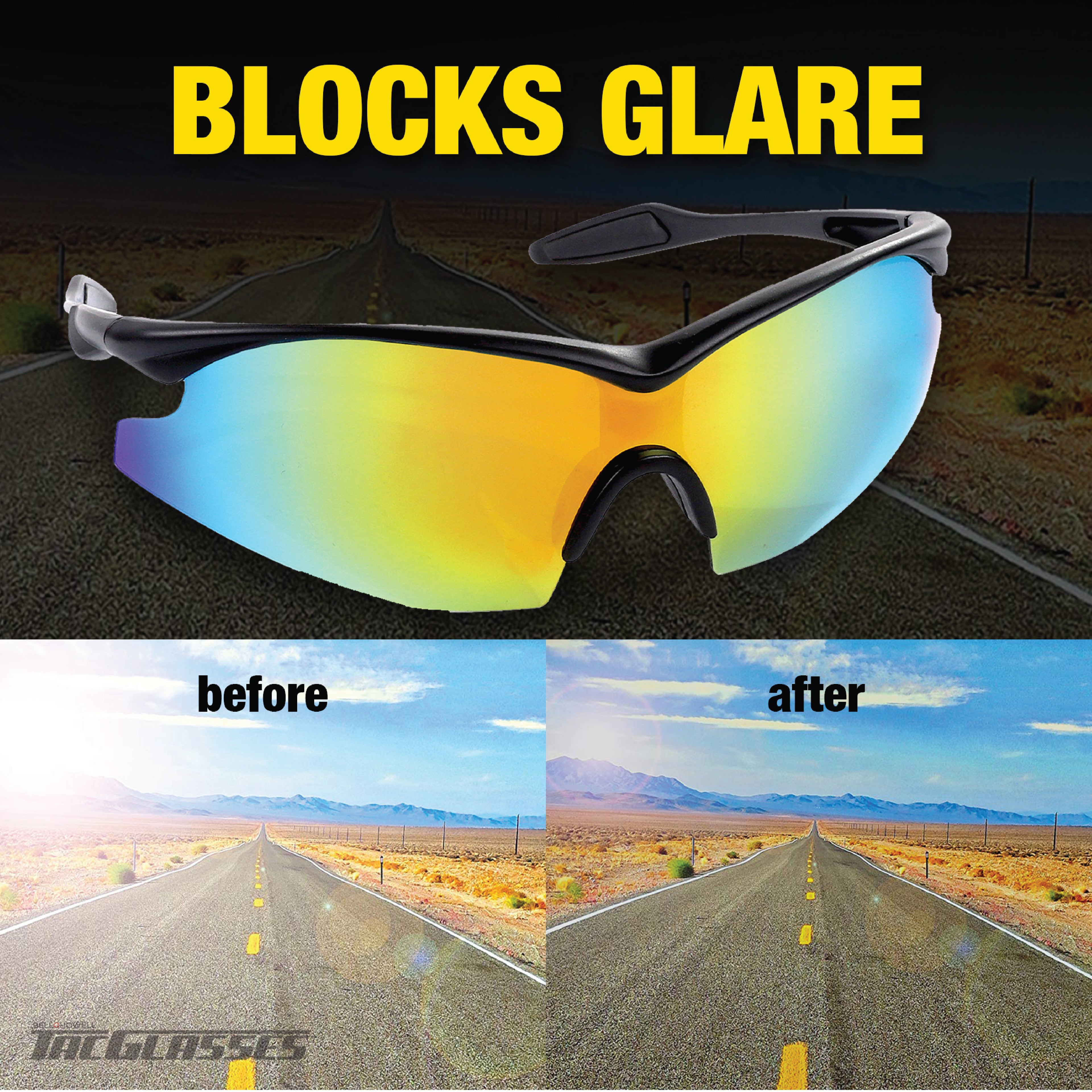 Three Pack Tacglasses
