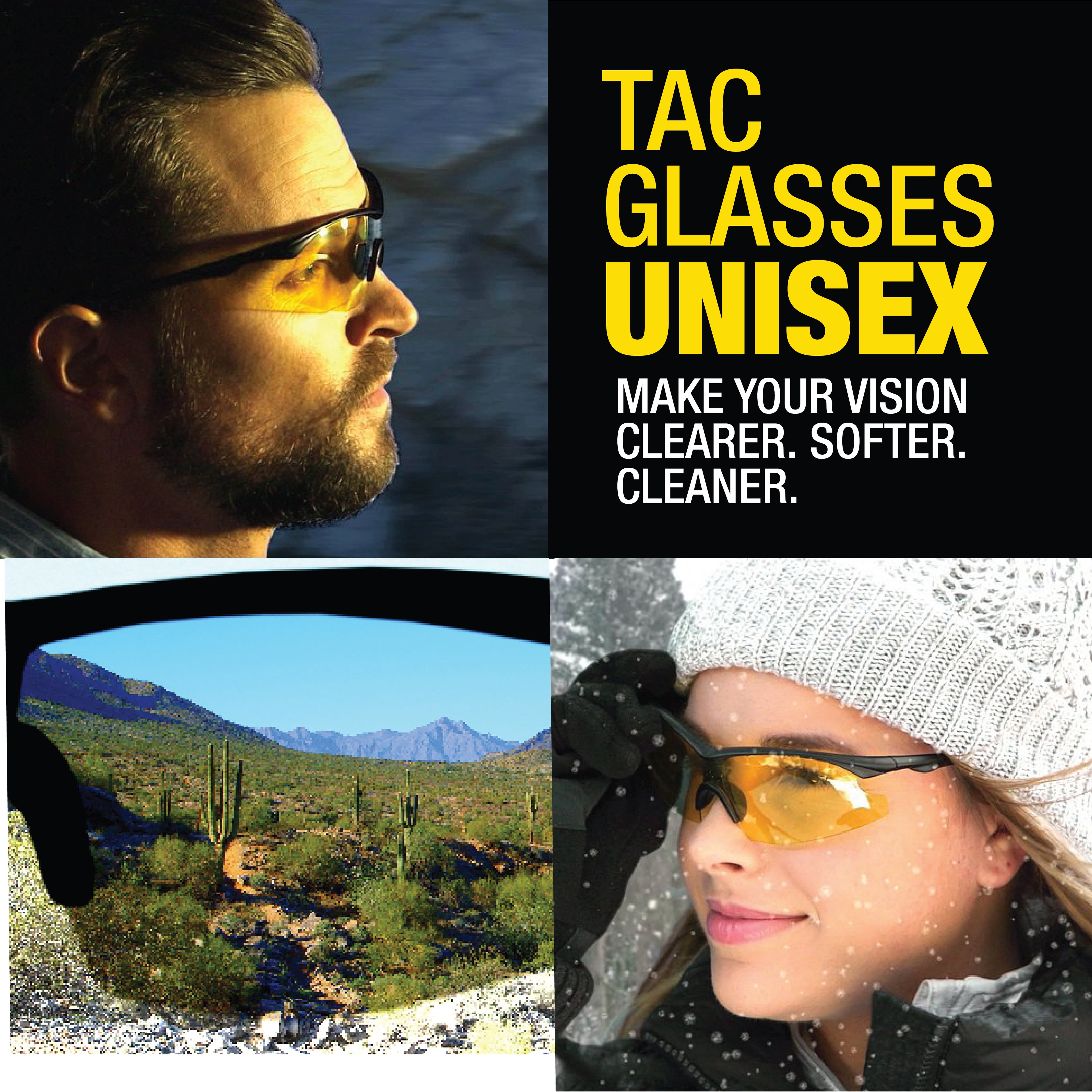 Three Pack Tacglasses